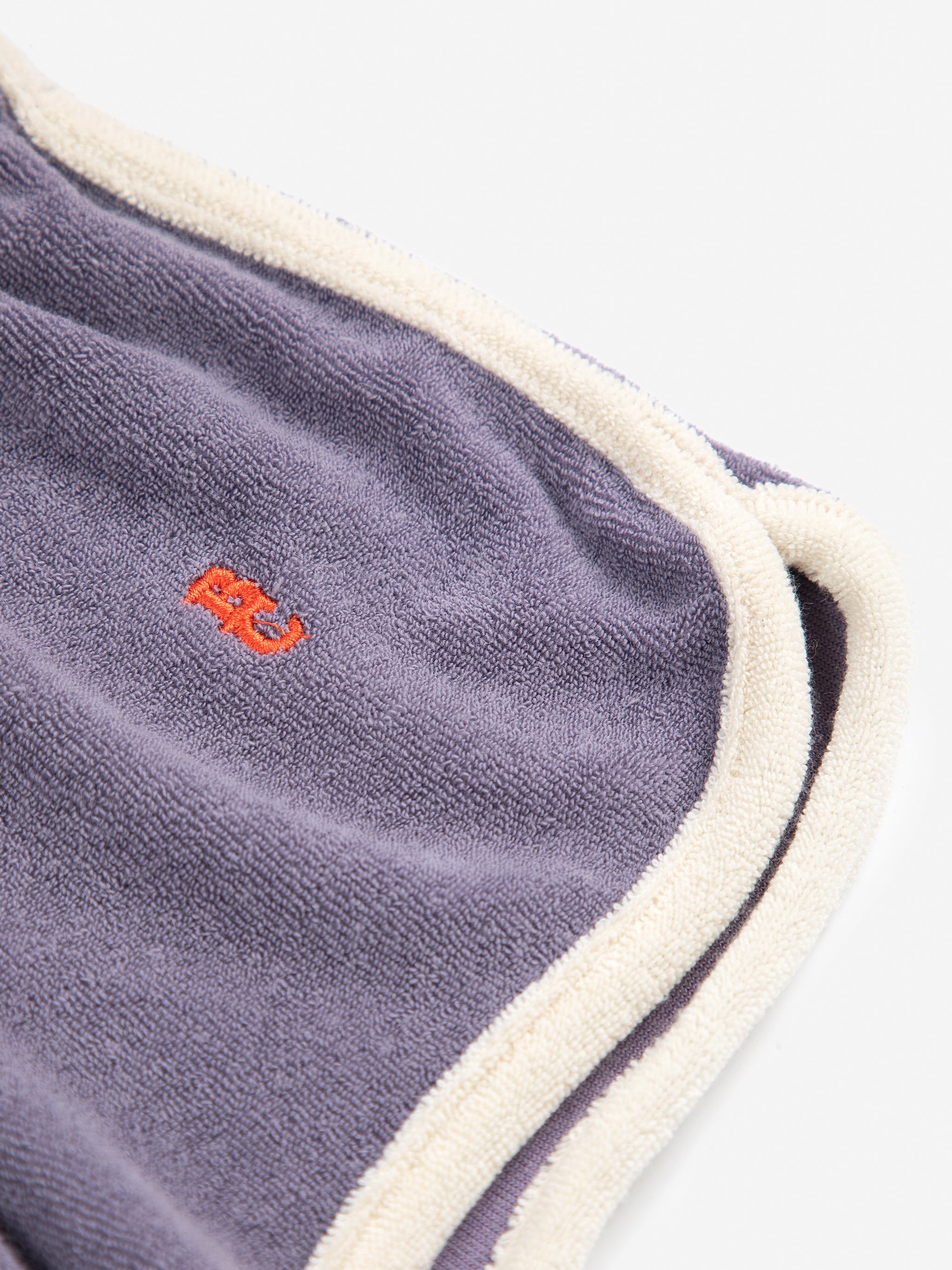 Blue Terry Cloth Shorts