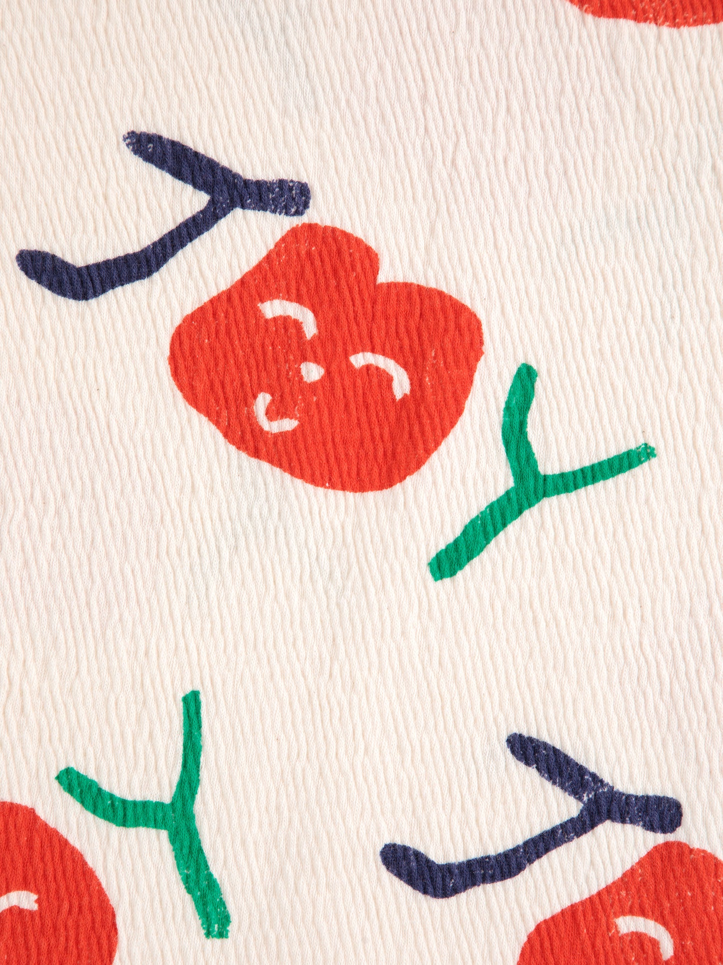 Smiling All Over Cropped T-Shirt