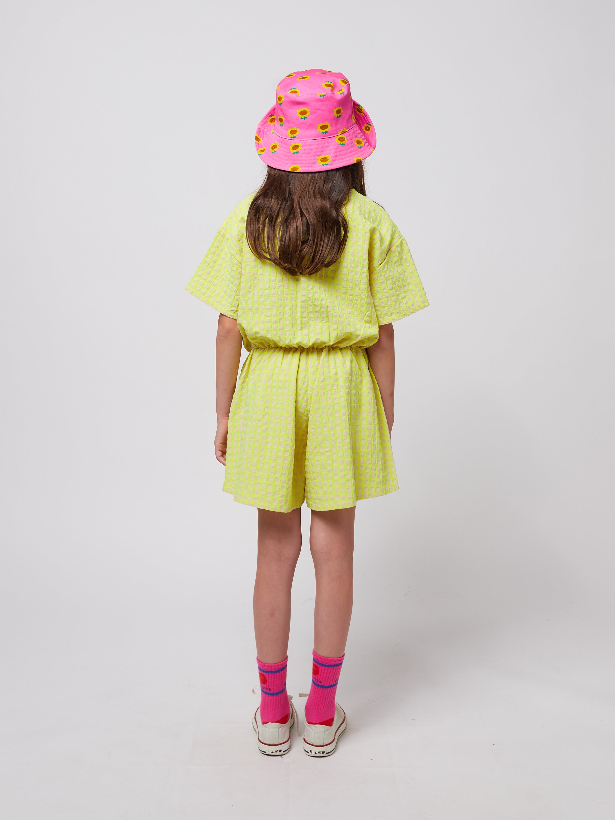 Vichy Woven Playsuit