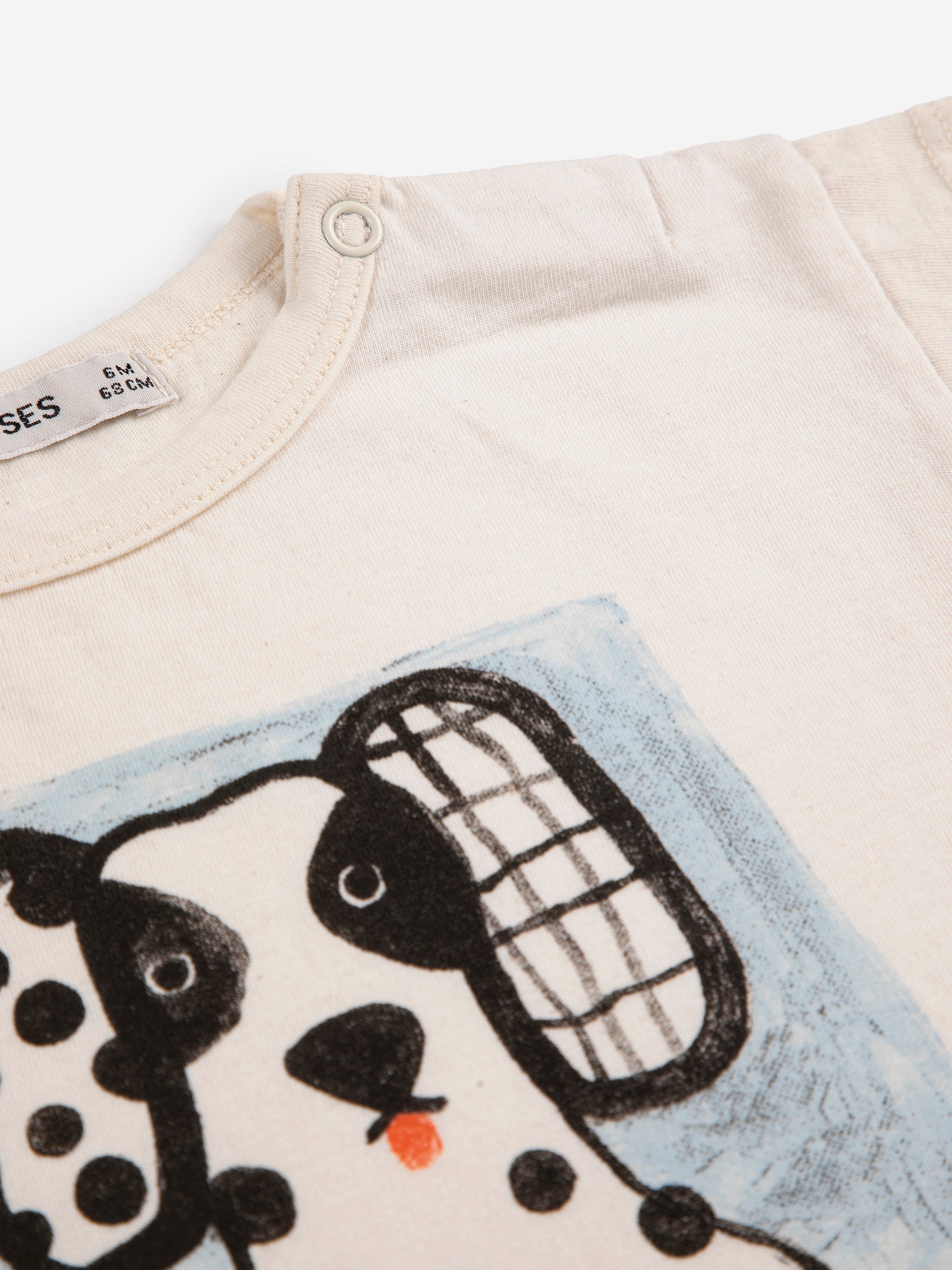 Van Dog Baby T-Shirt - White