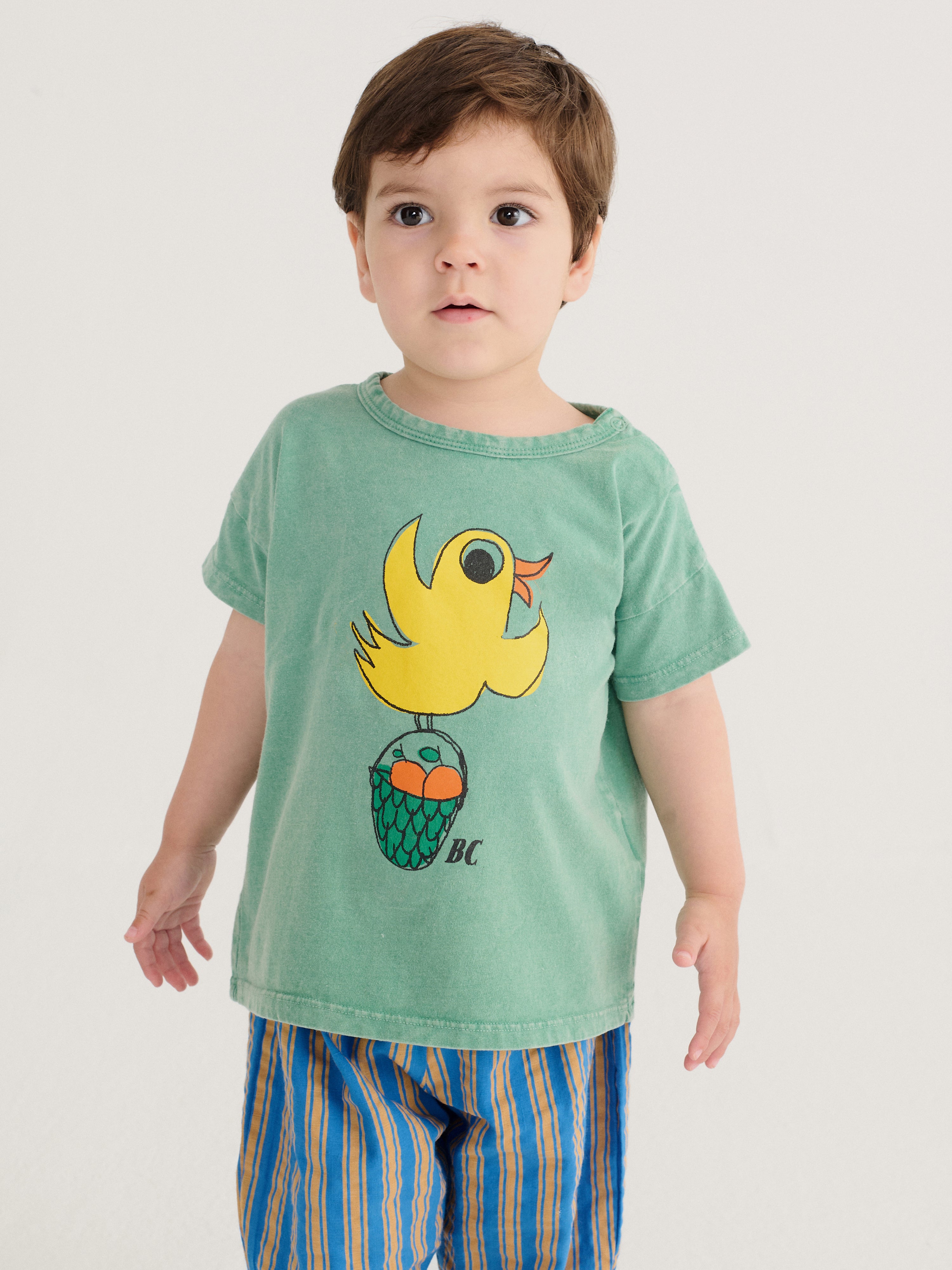 Flying Oranges T-Shirt - Green