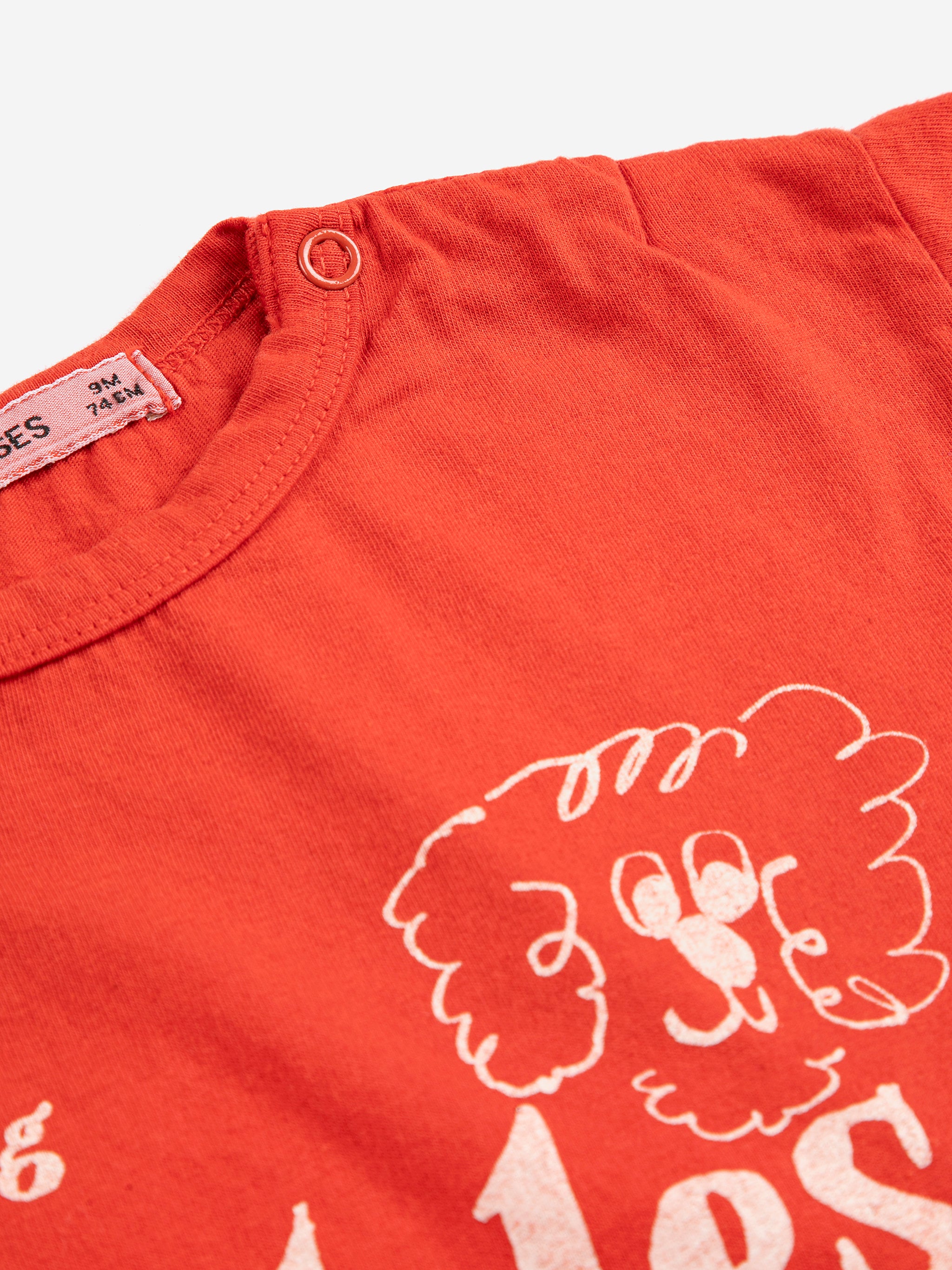 Pickles The Dog T-Shirt - Red