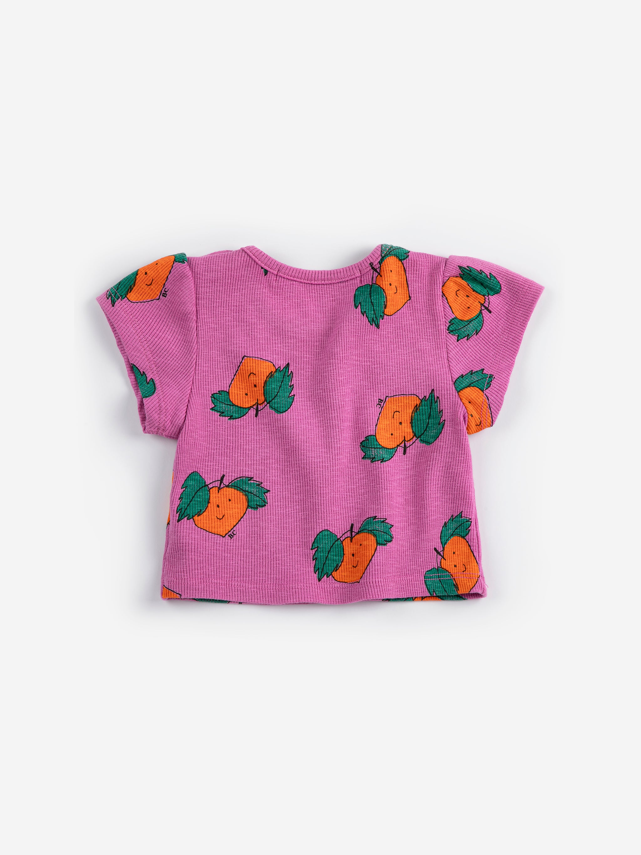 Tangerine All Over T-Shirt - Fuchsia
