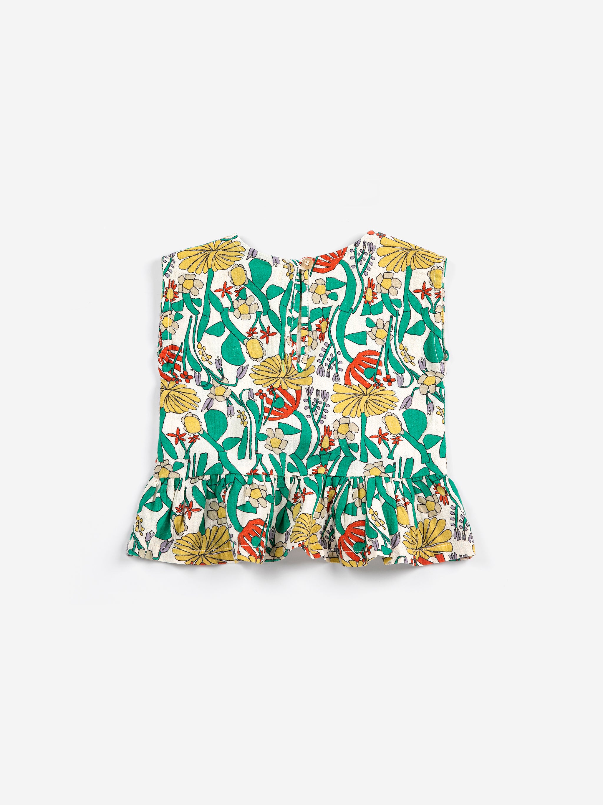 Color Herbalist All Over Woven Blouse - Multicolor