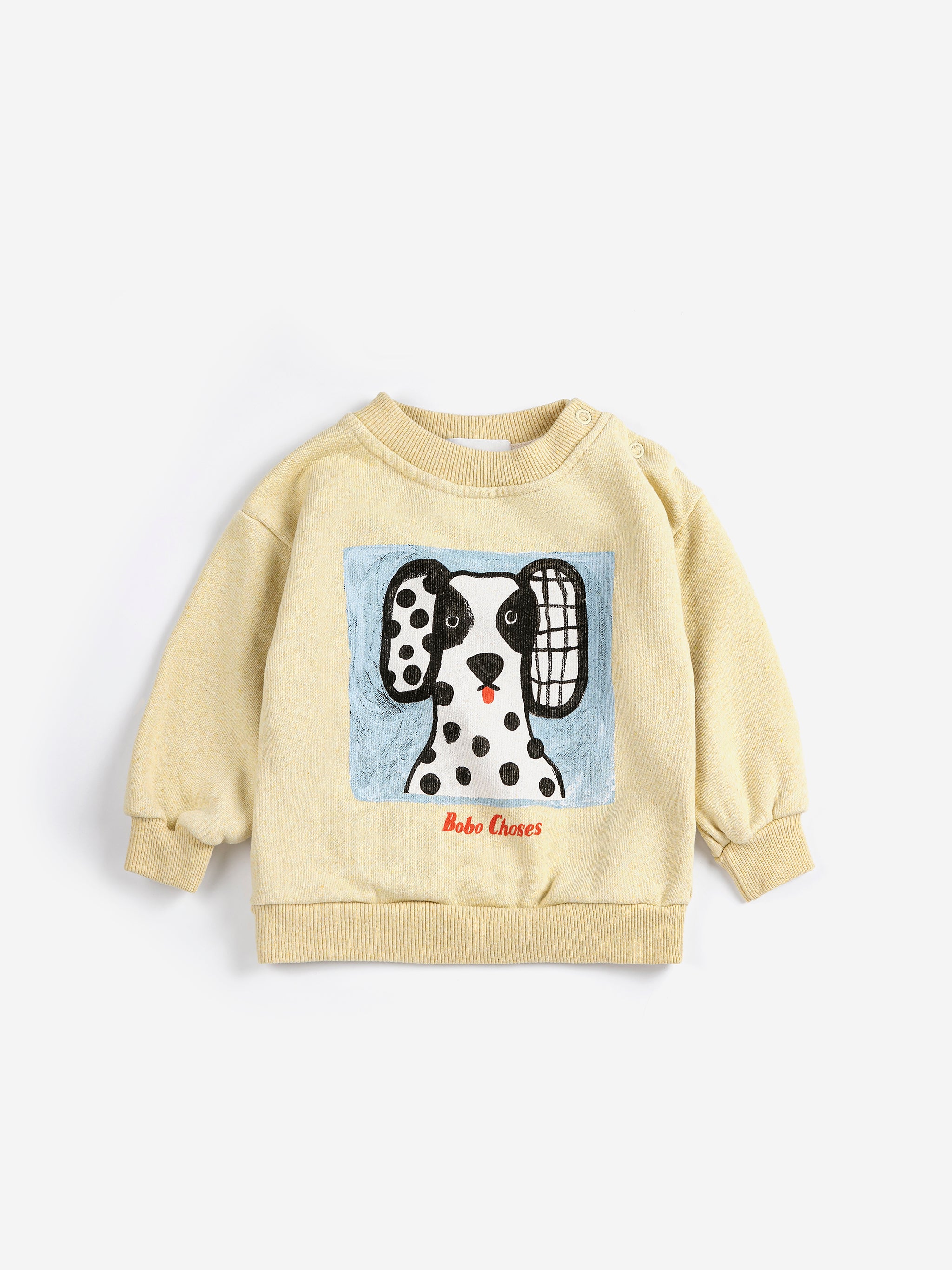 Van Dog Baby Sweartshirt - Yellow