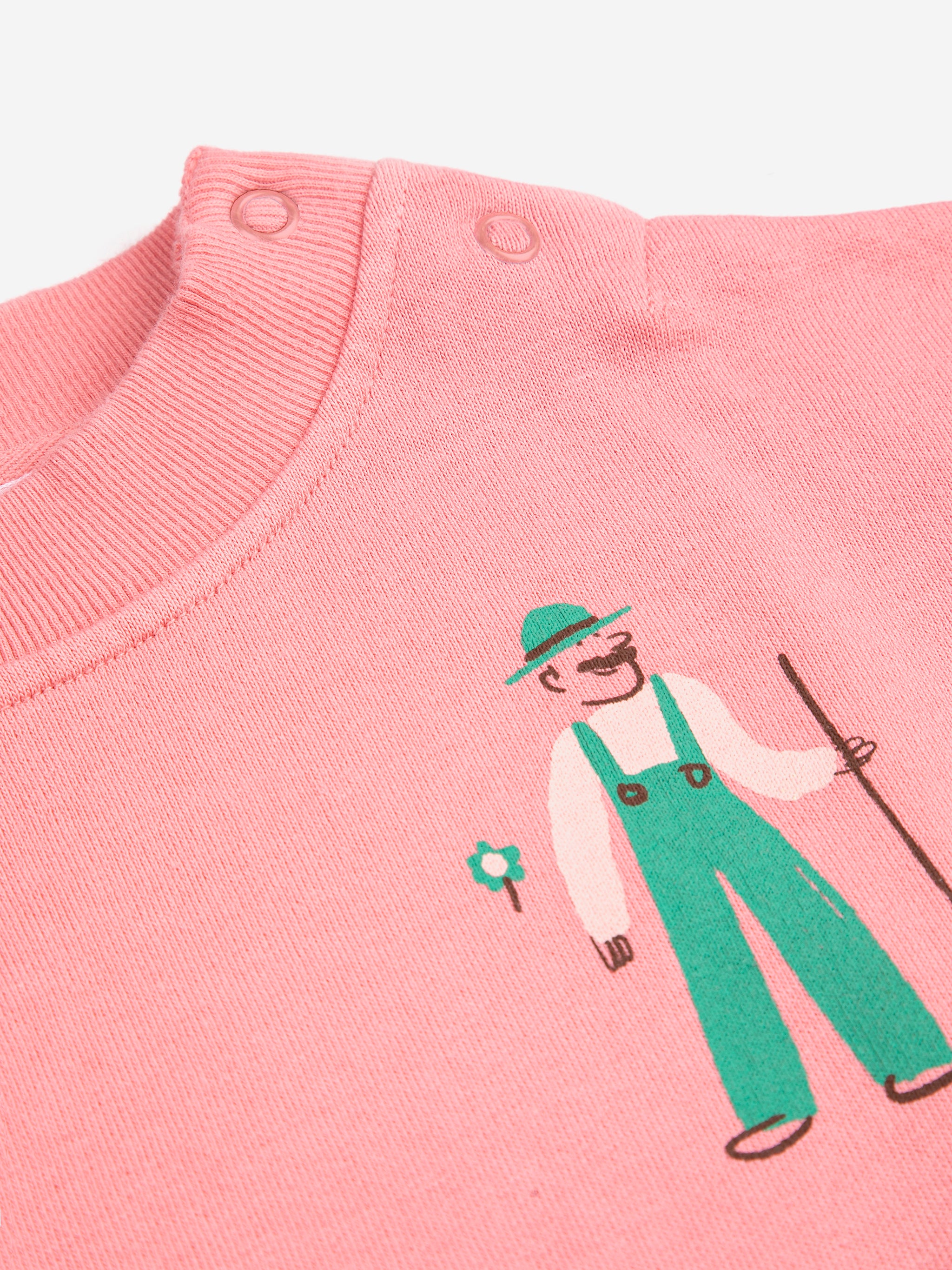 Farm Adventure Sweatshirt - Pink