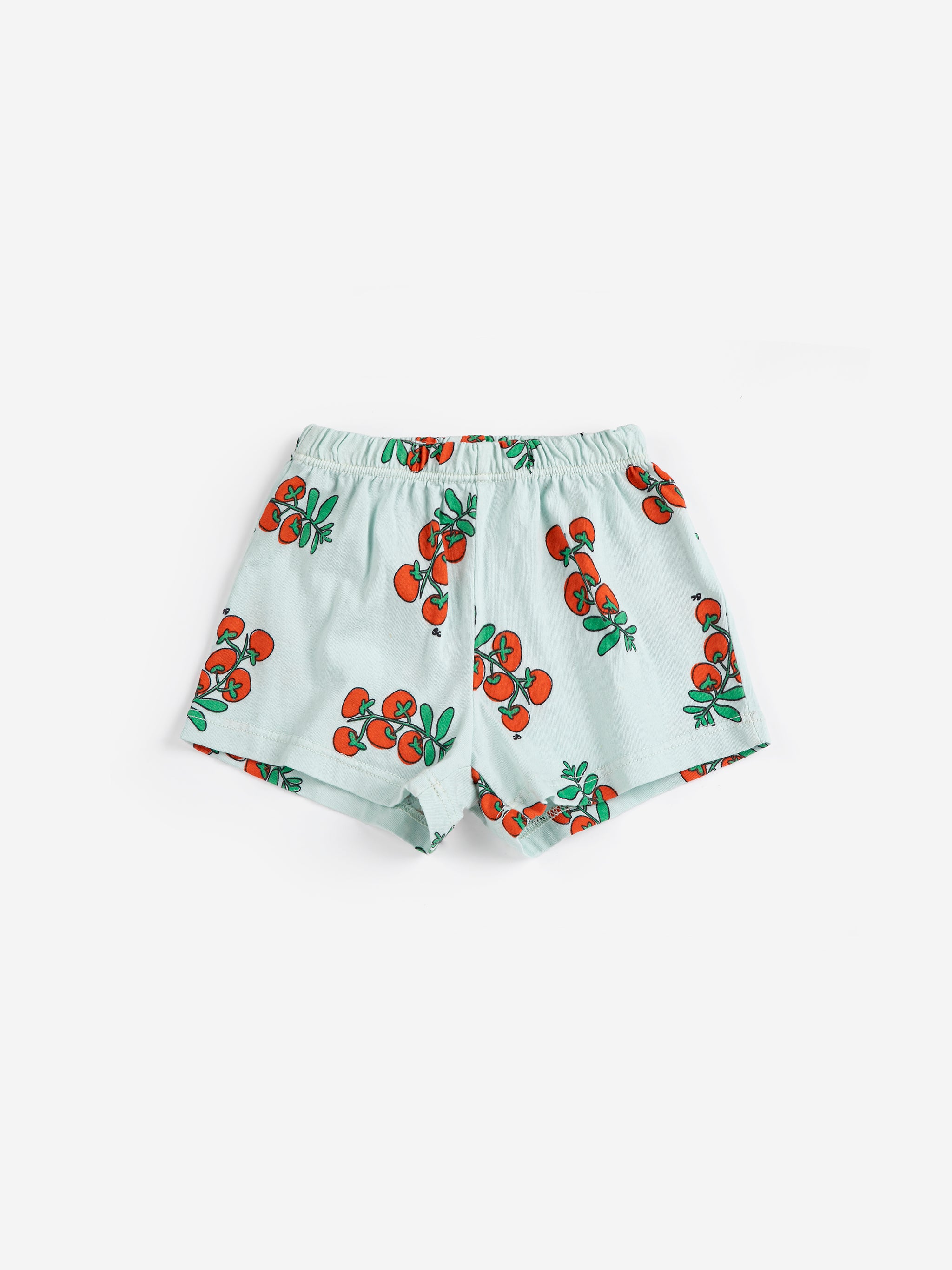 Juicy Tomatoes All Over Shorts - Light Blue