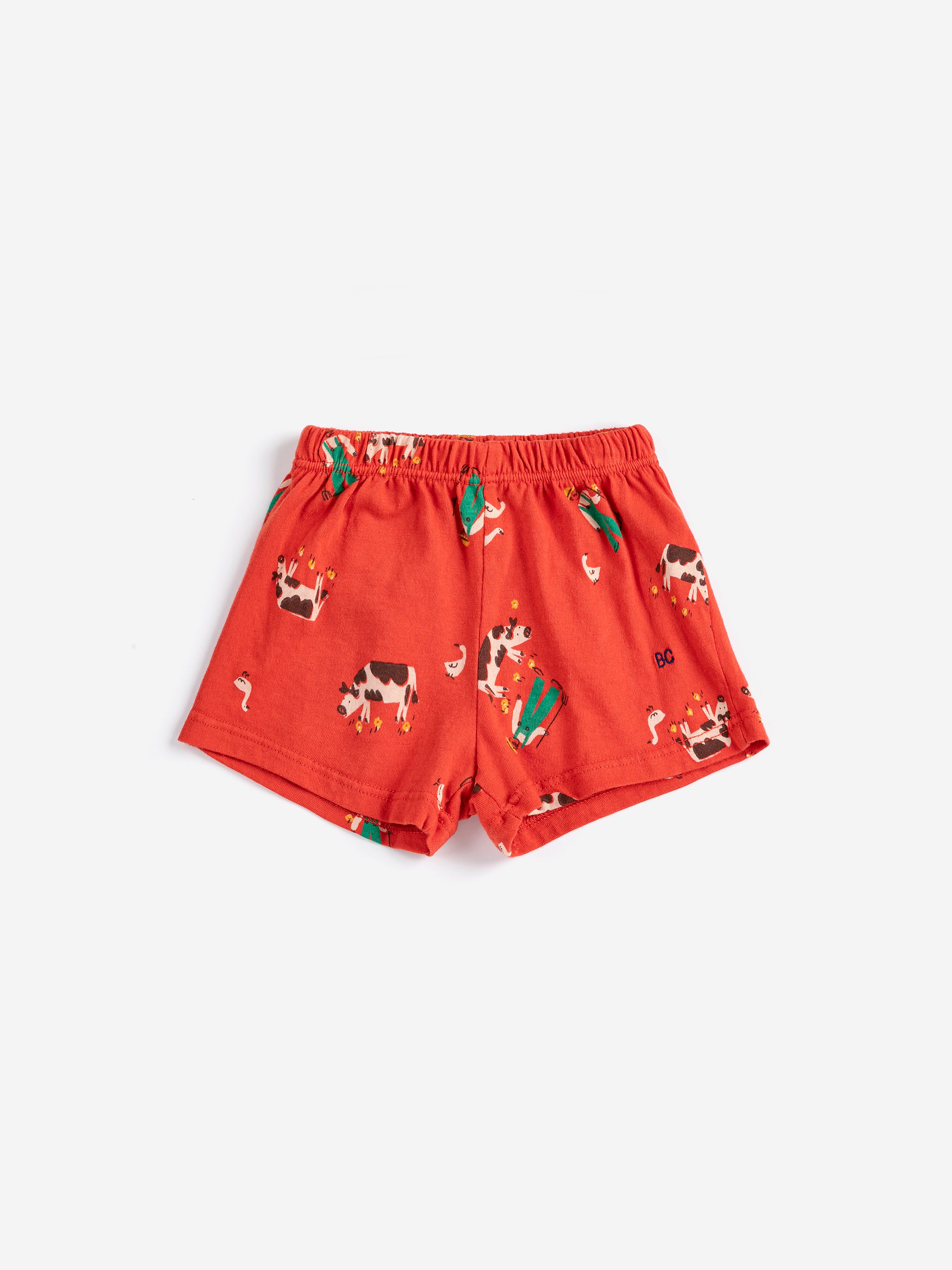 Farm Adventure All Over Shorts - Red