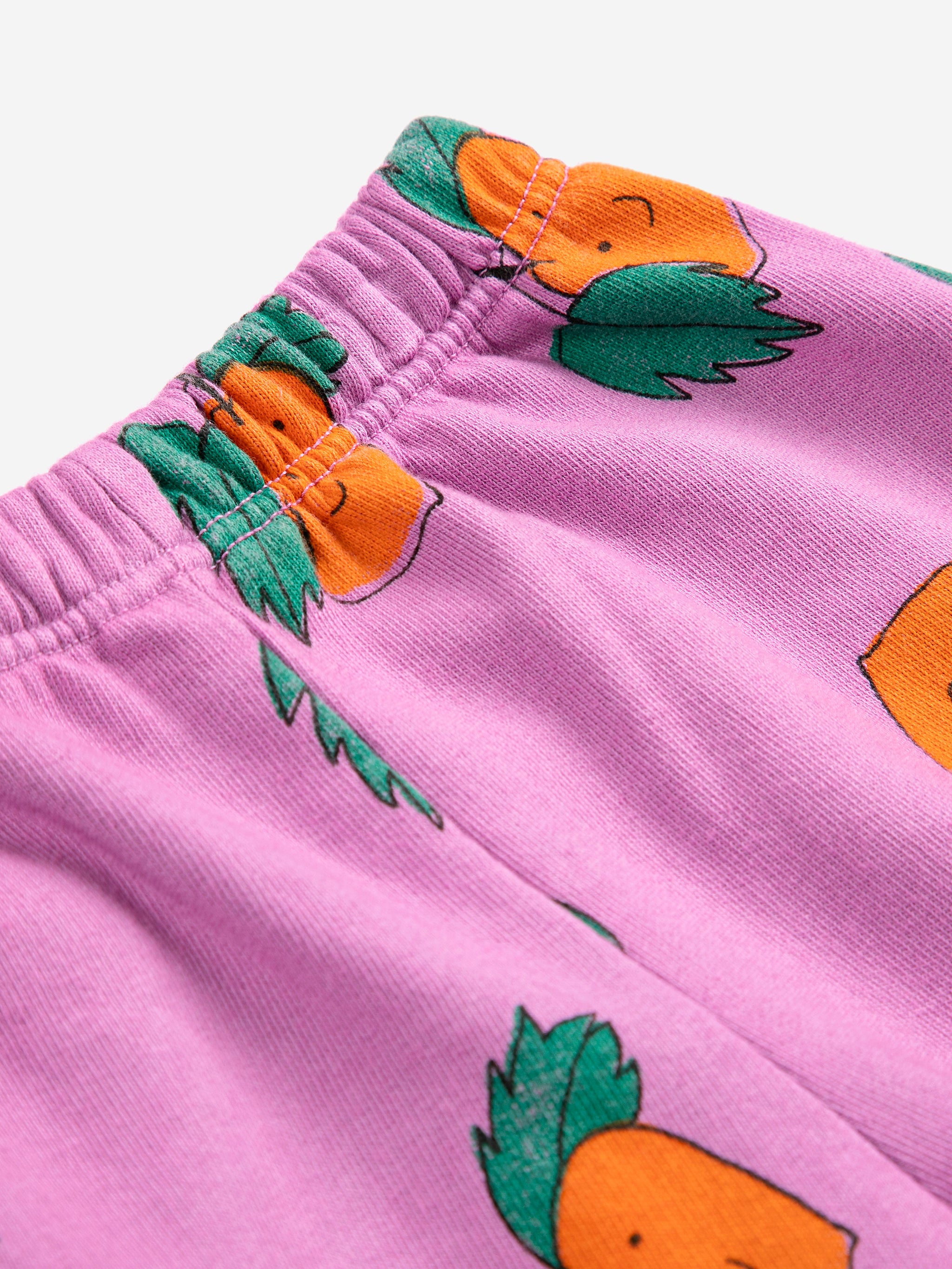 Tangerine All Over Jogging Pants - Fuchsia
