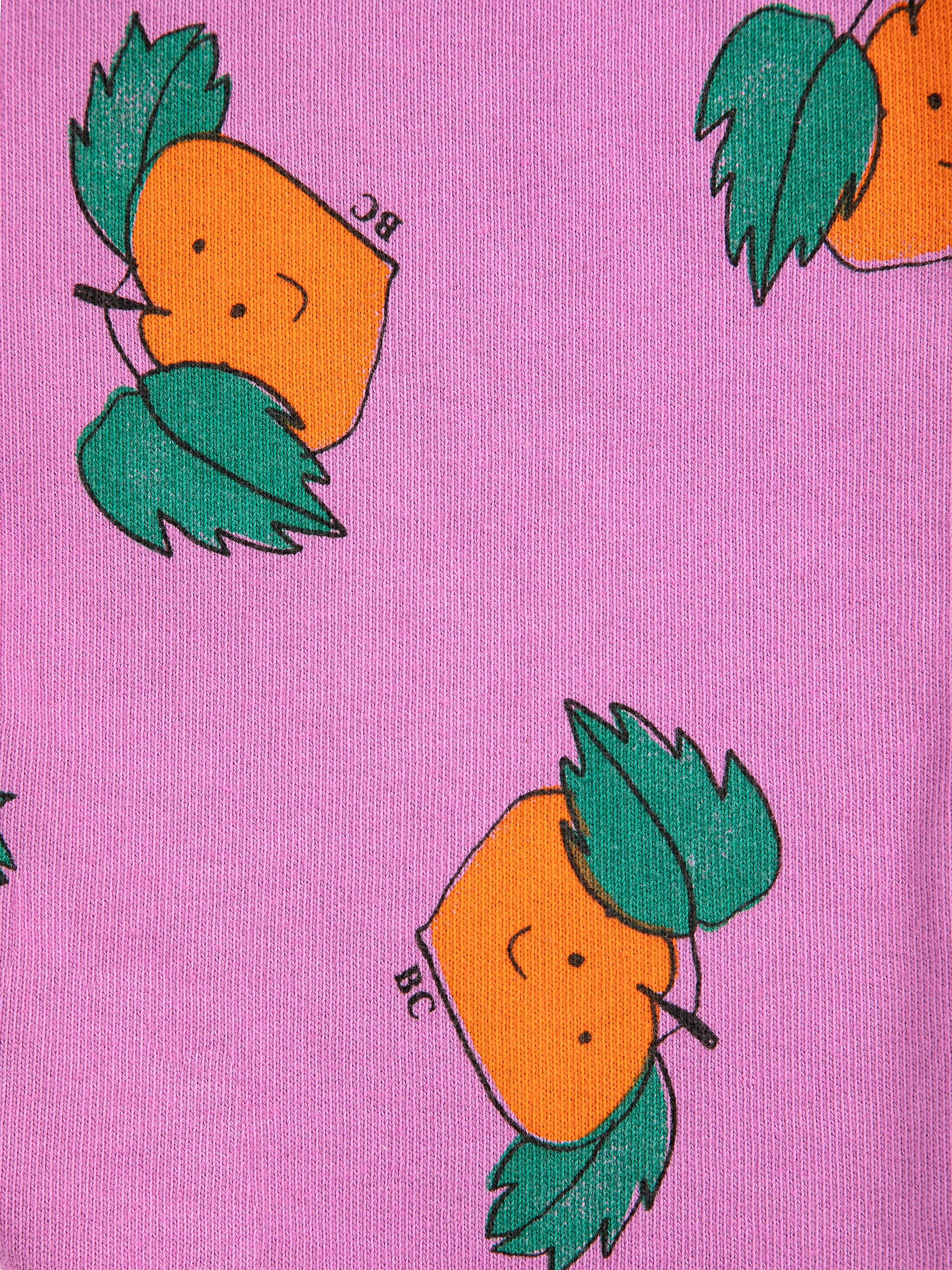 Tangerine All Over Jogging Pants - Fuchsia