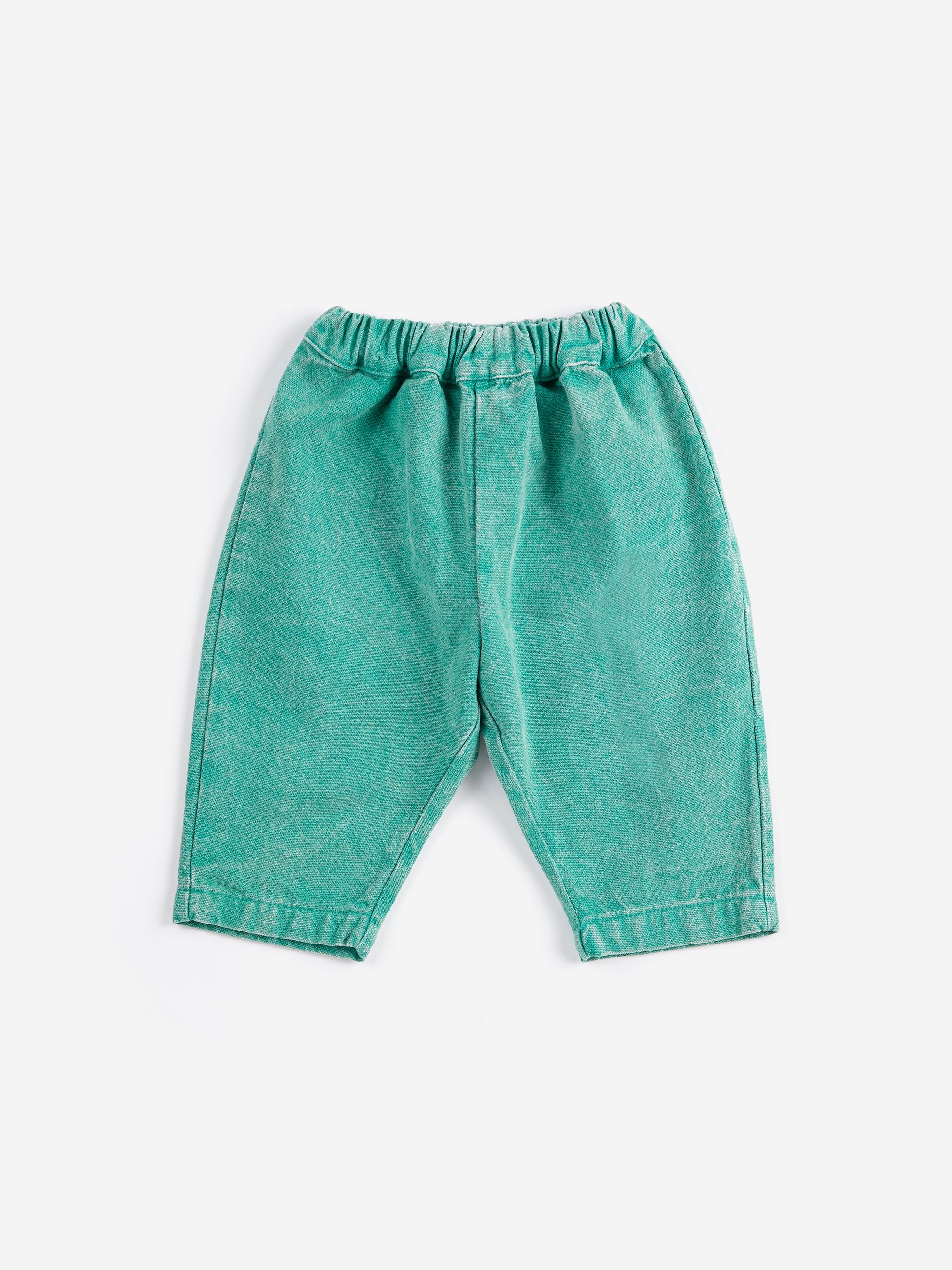 Bobo Choses Since 09 Woven Pants - Green