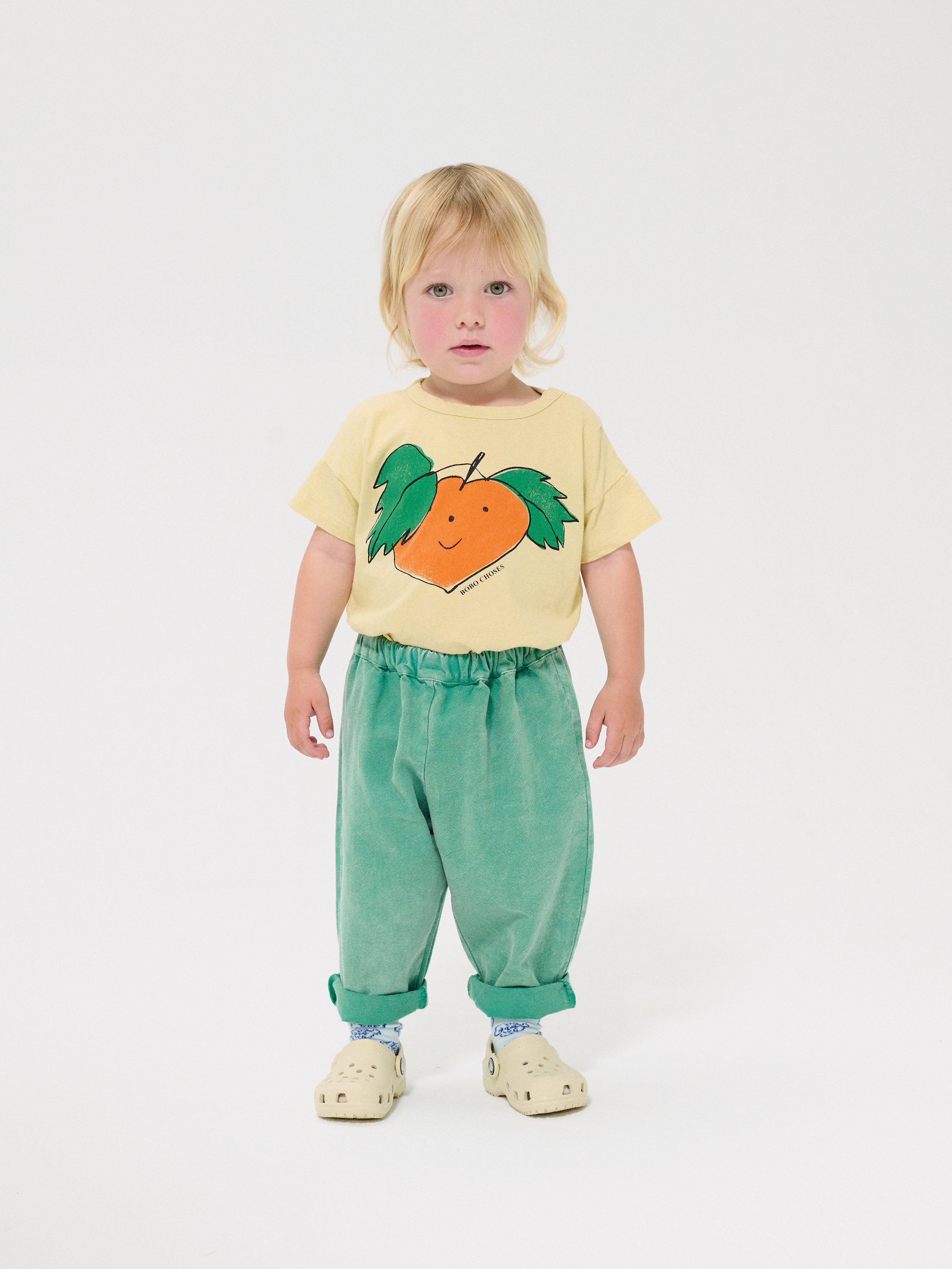 Bobo Choses Since 09 Woven Pants - Green