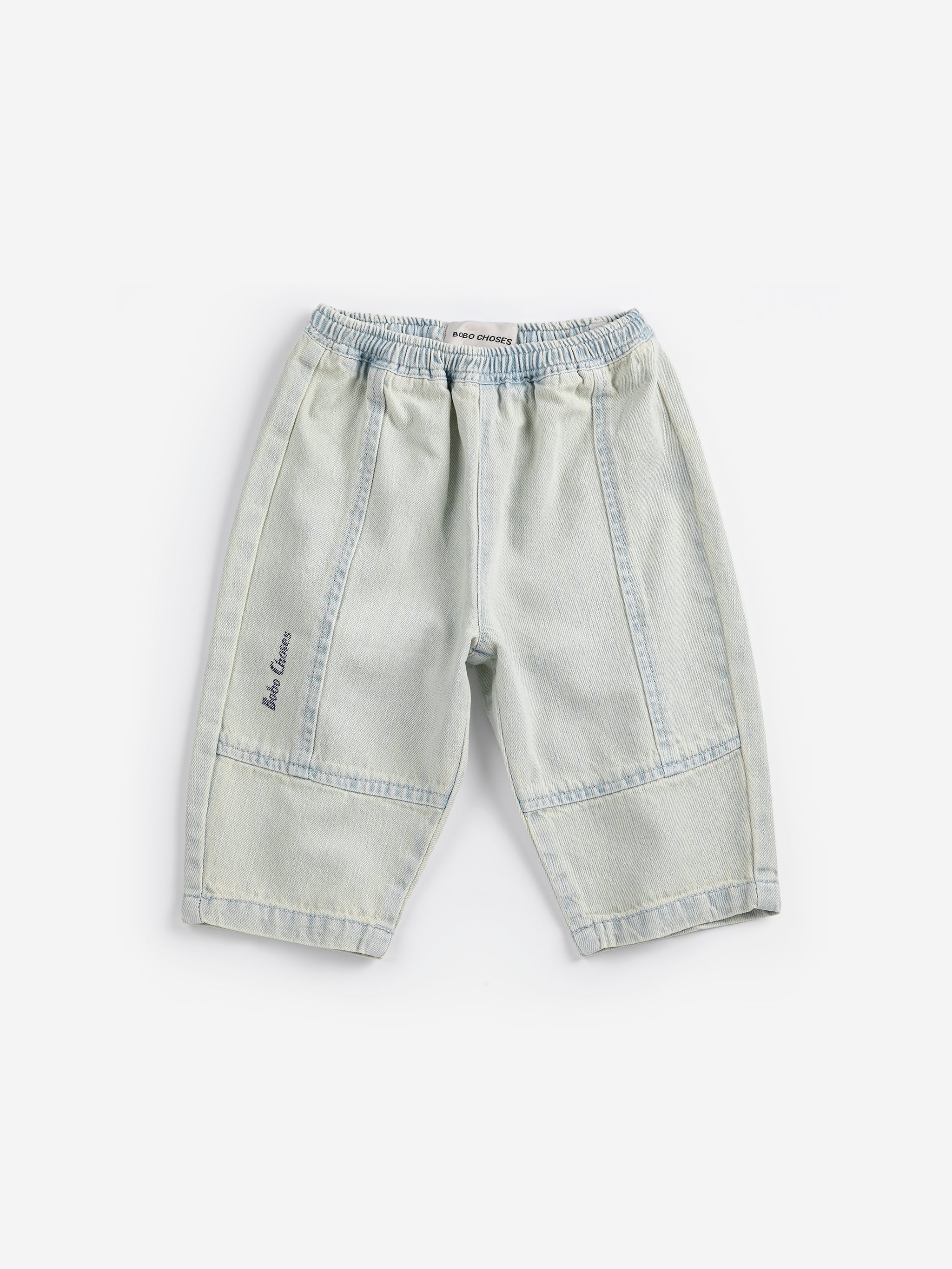 Bobo Choses Denim Pants - Light Blue