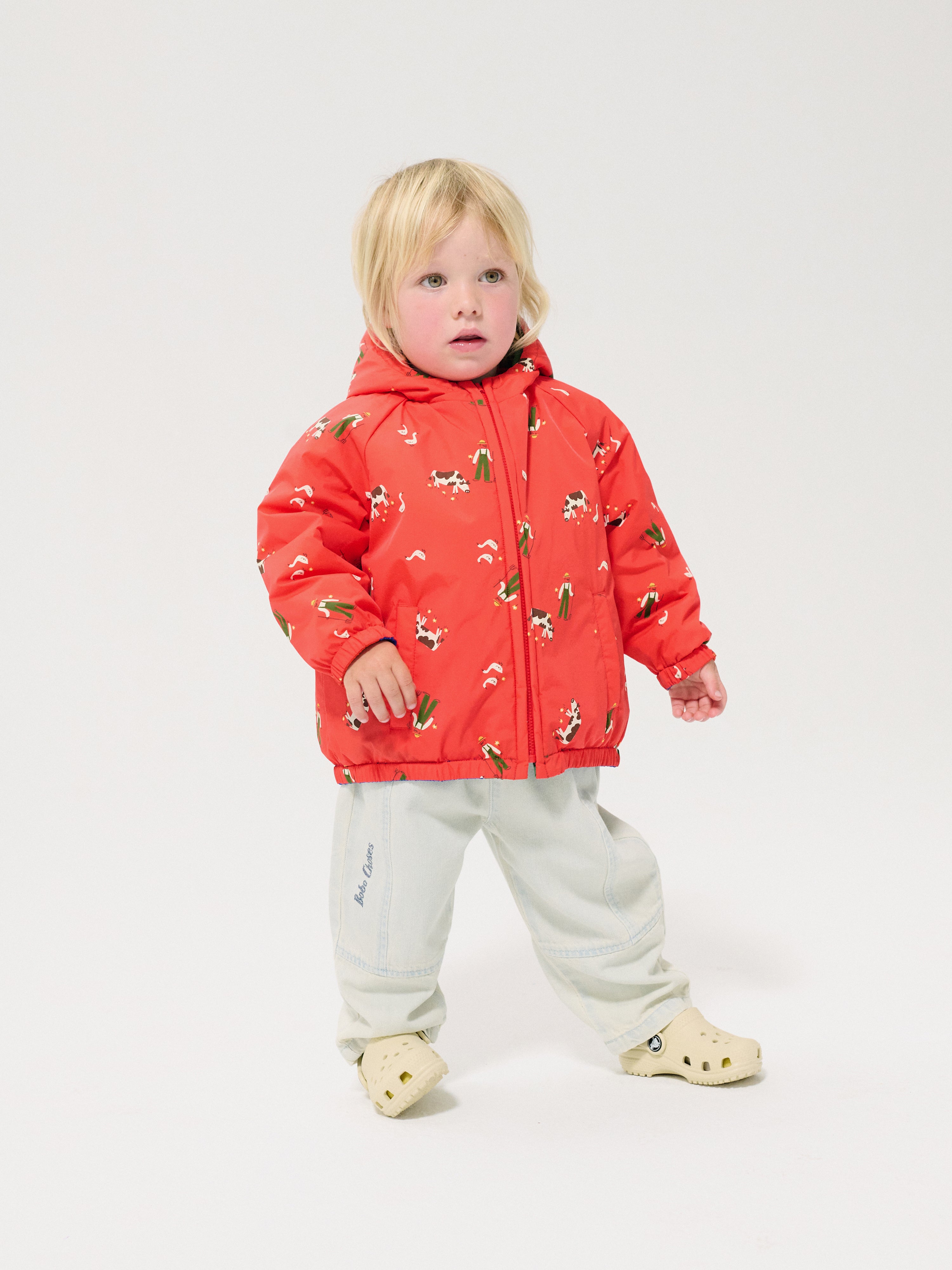 Bobo Choses Denim Pants - Light Blue