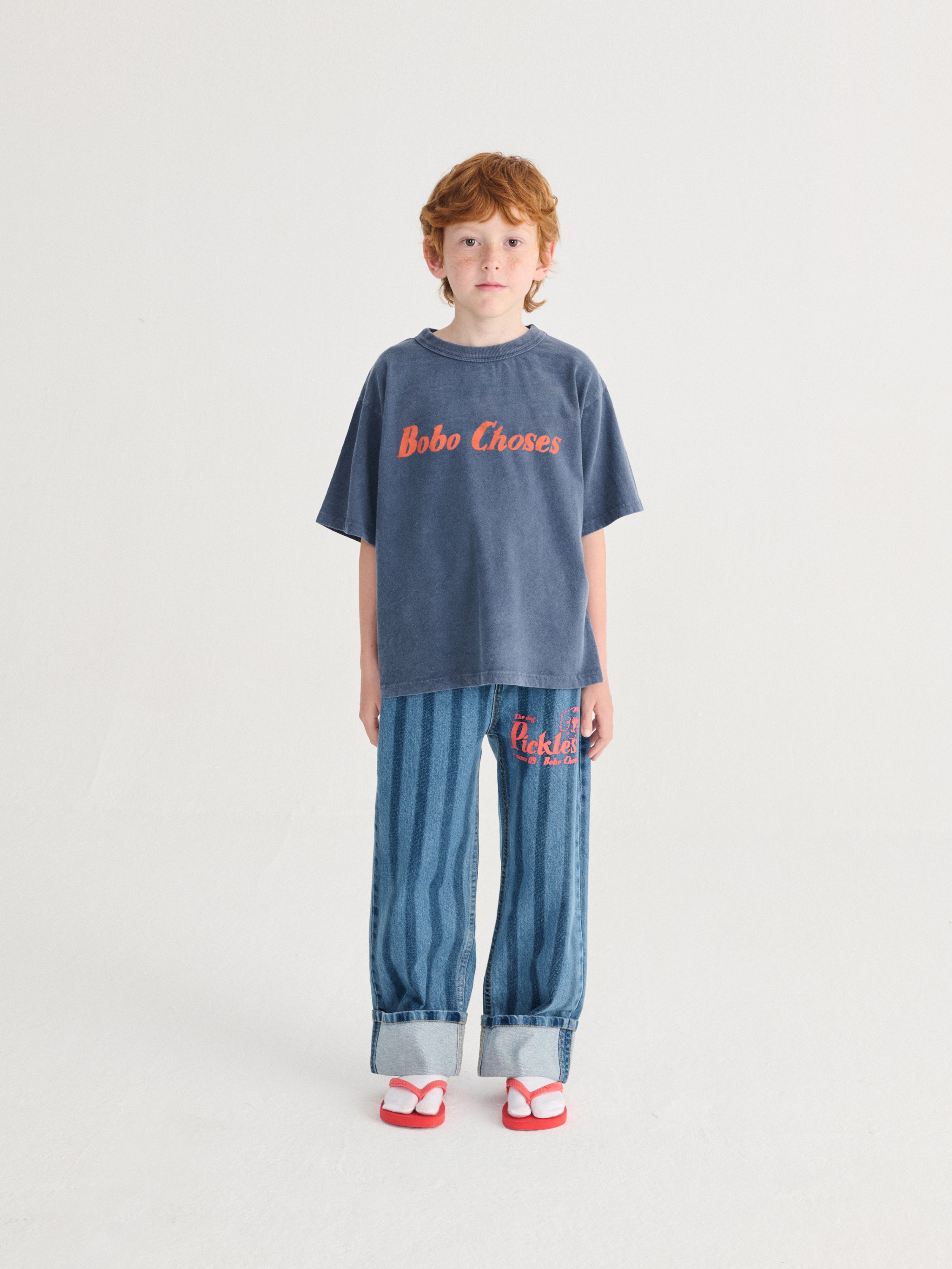 Bobo Choses T-Shirt - Navy Blue