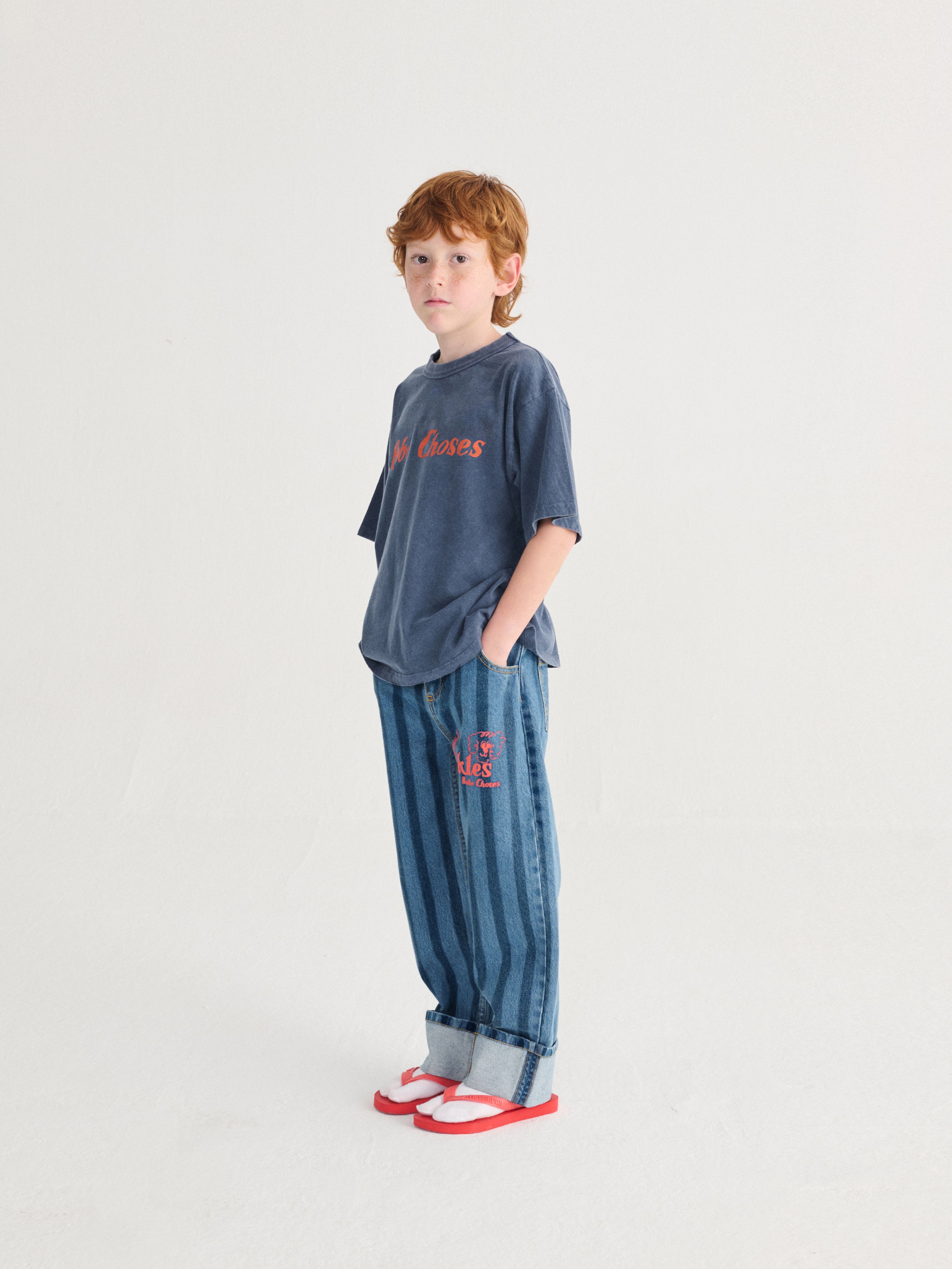 Bobo Choses T-Shirt - Navy Blue