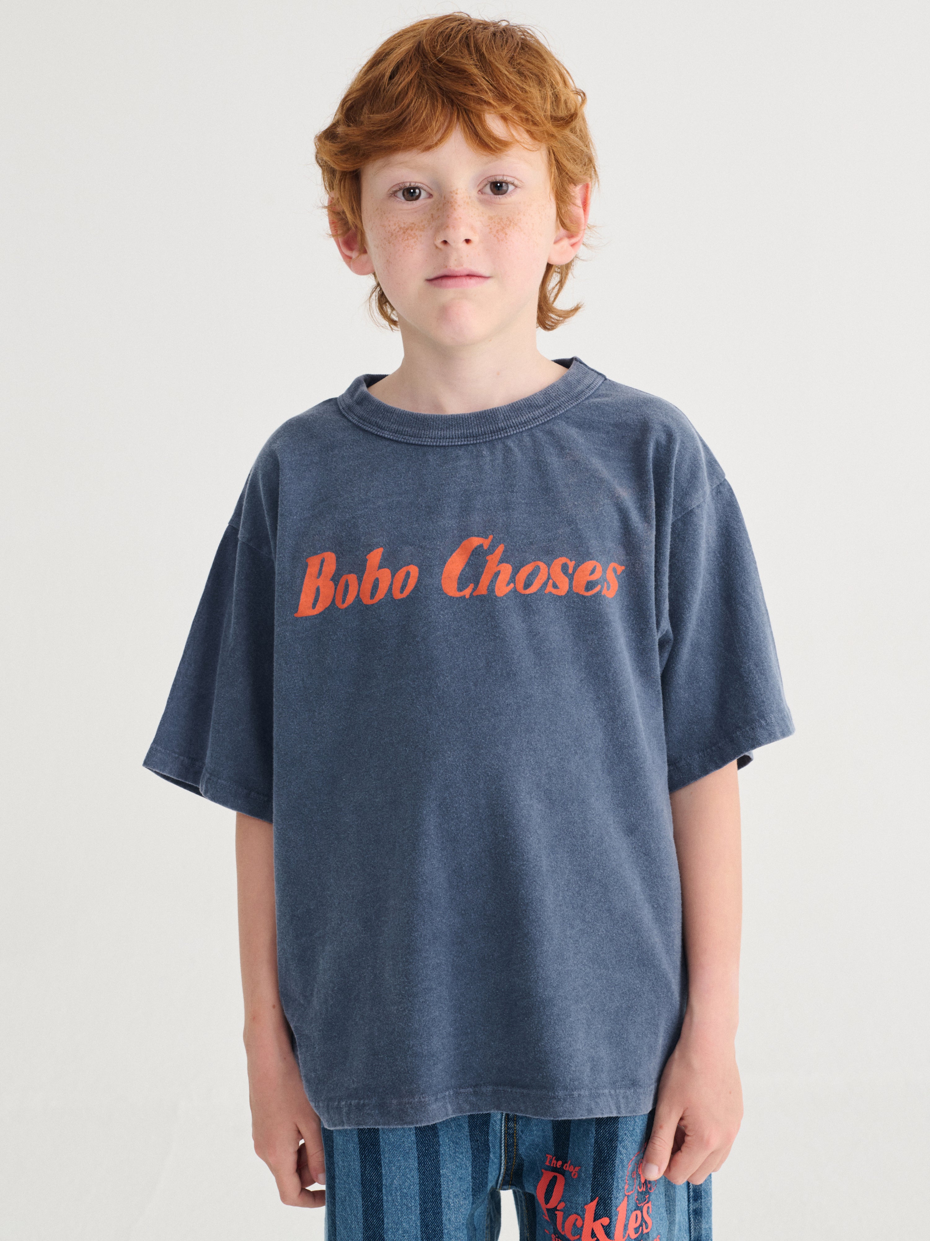 Bobo Choses T-Shirt - Navy Blue