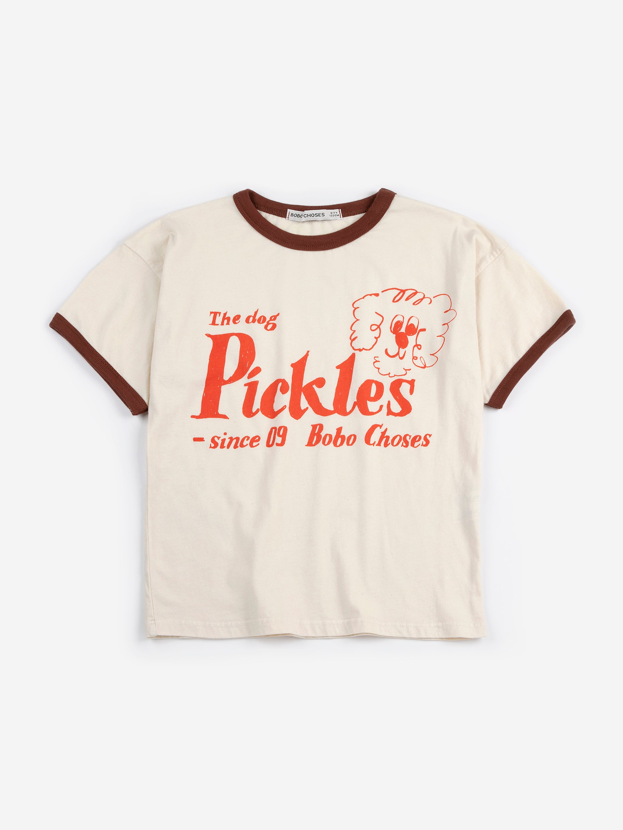 Pickles the Dog T-Shirt - Off White