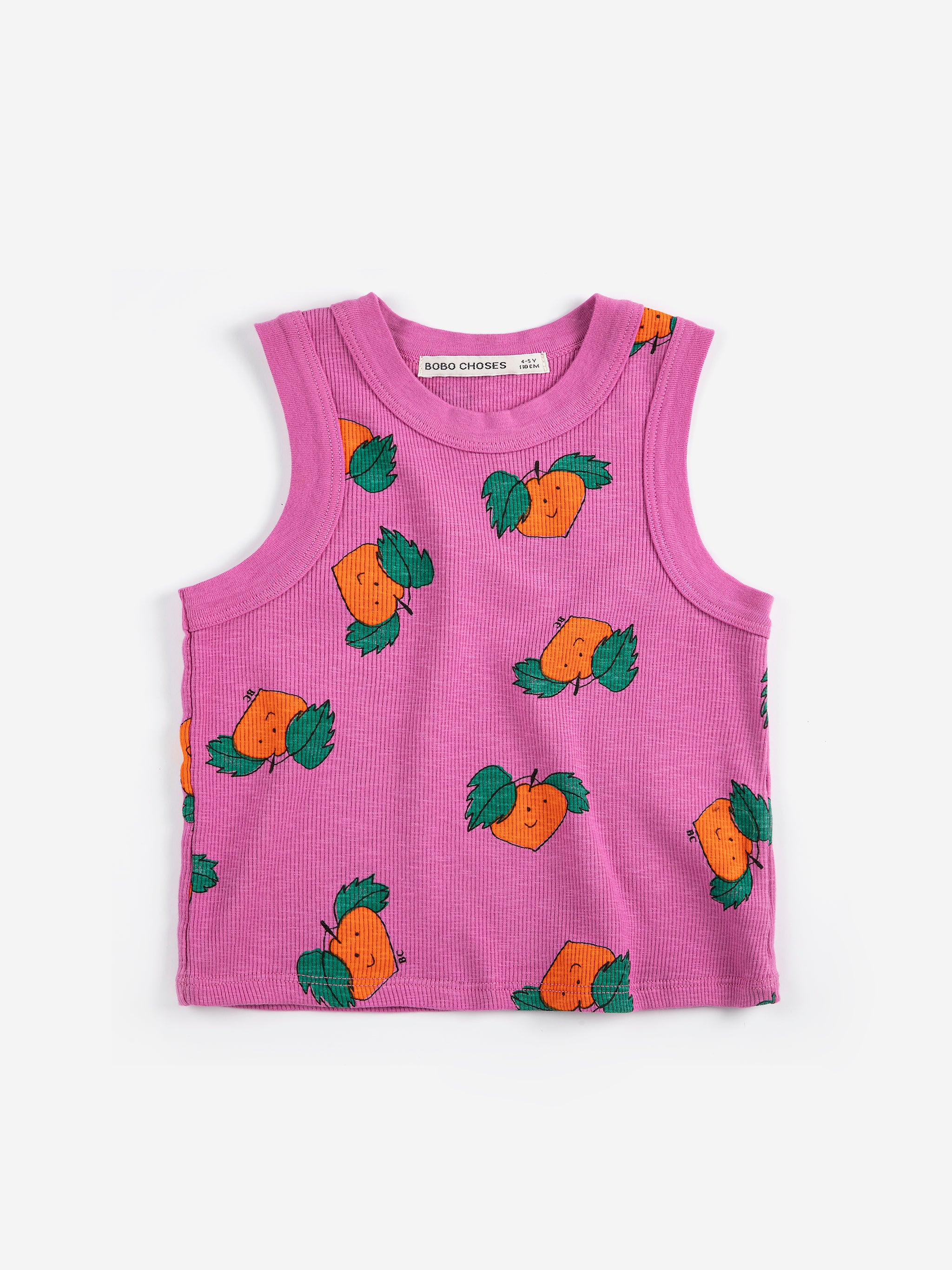 Tangerine All Over Tank Top - Purple