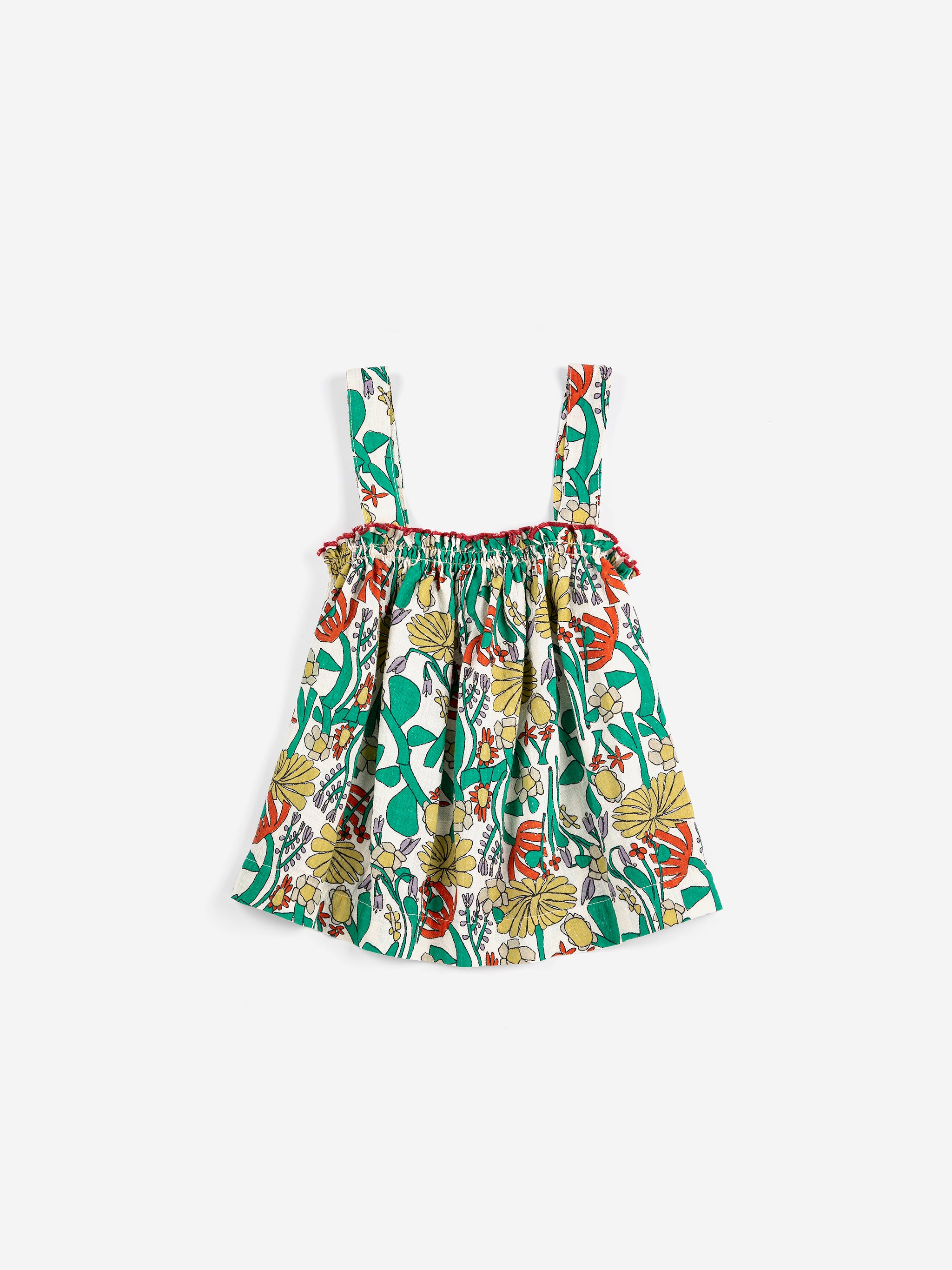 Color Herbalist All Over Woven Top - Off White