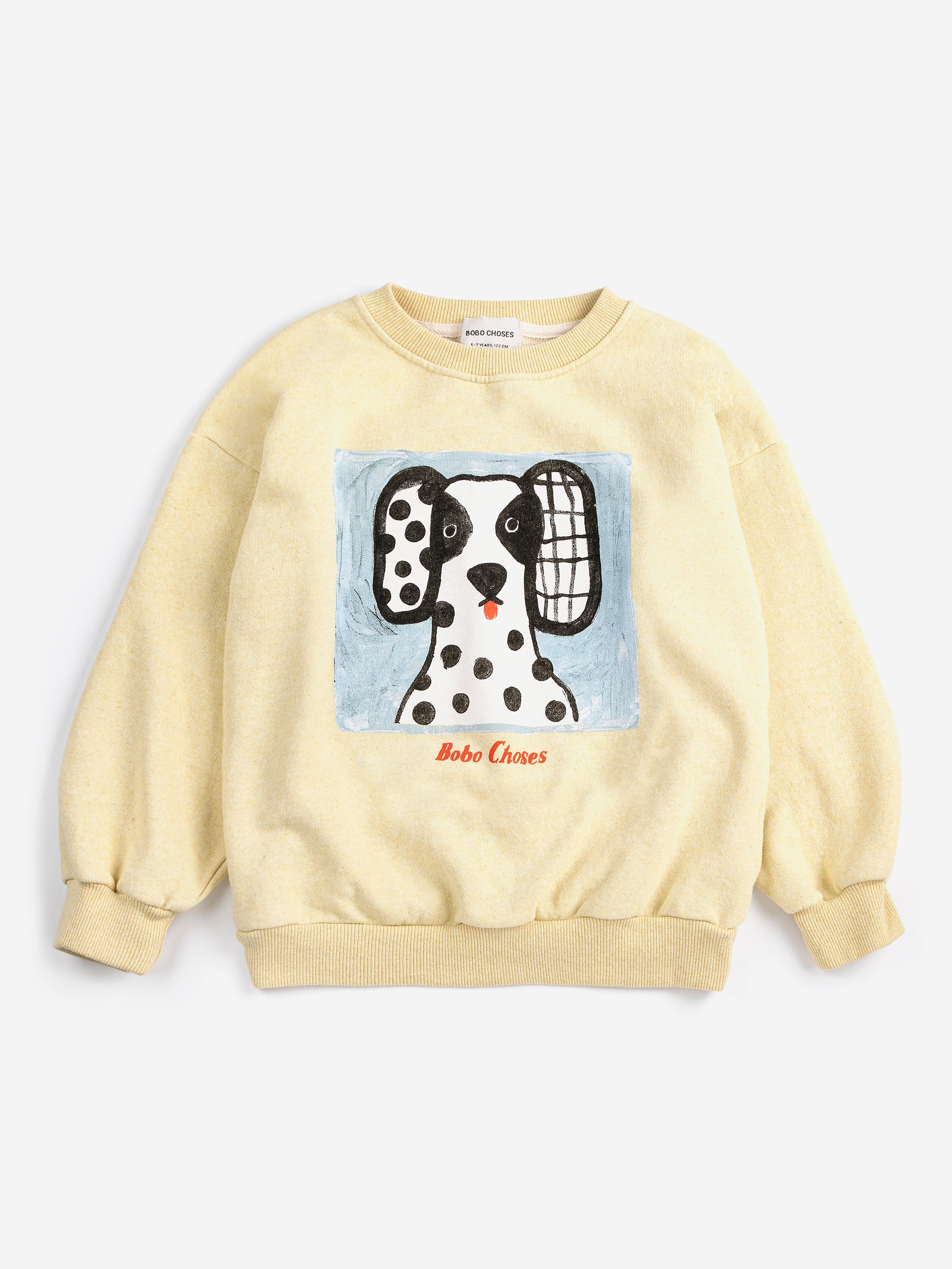 Van Dog Sweatshirt - Yellow