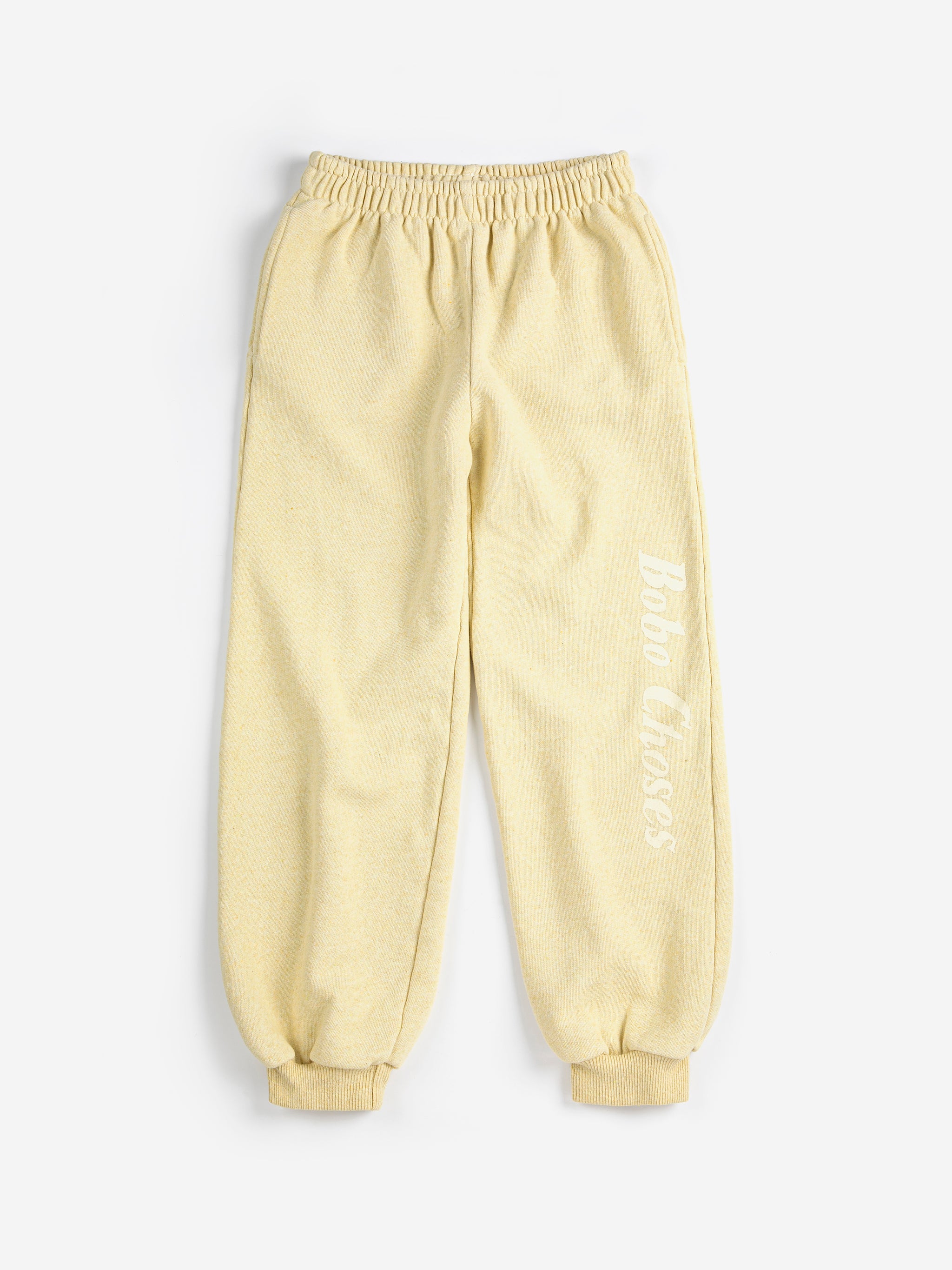 Bobo Choses Jogging Pants - Yellow