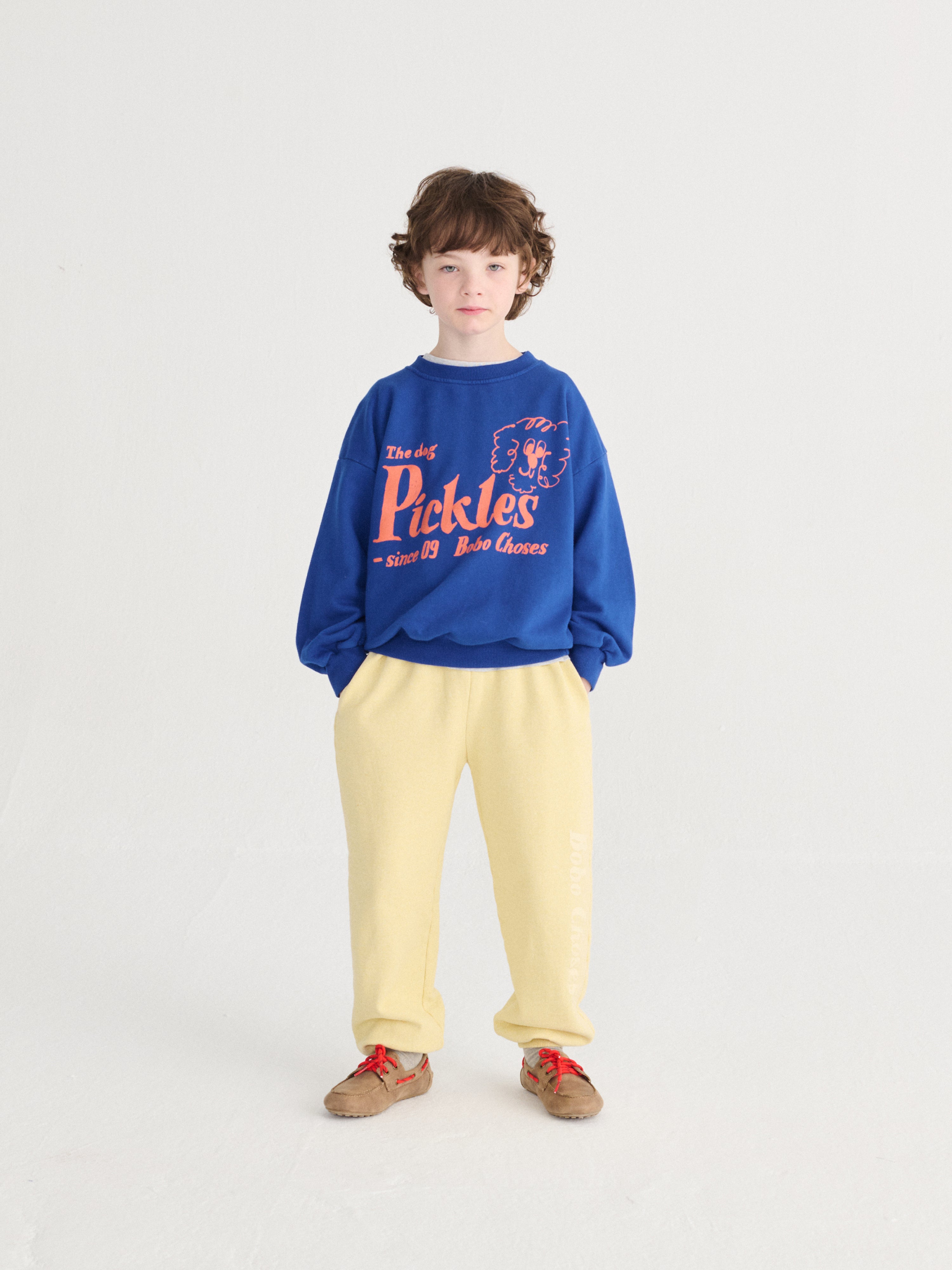 Bobo Choses Jogging Pants - Yellow
