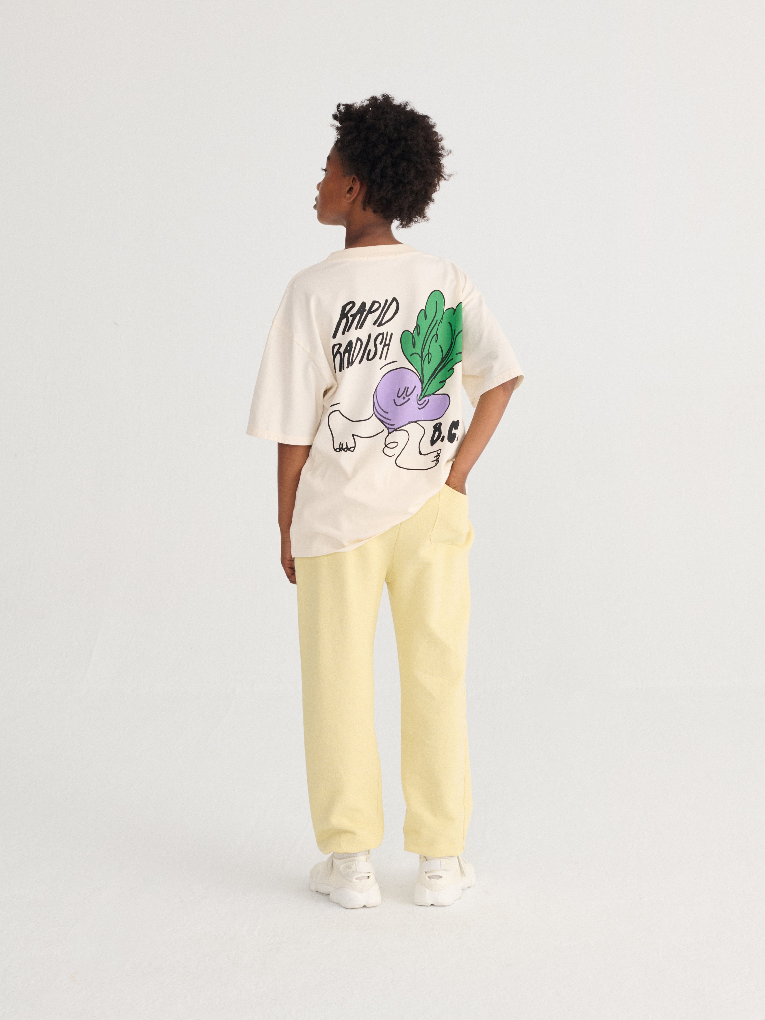 Bobo Choses Jogging Pants - Yellow