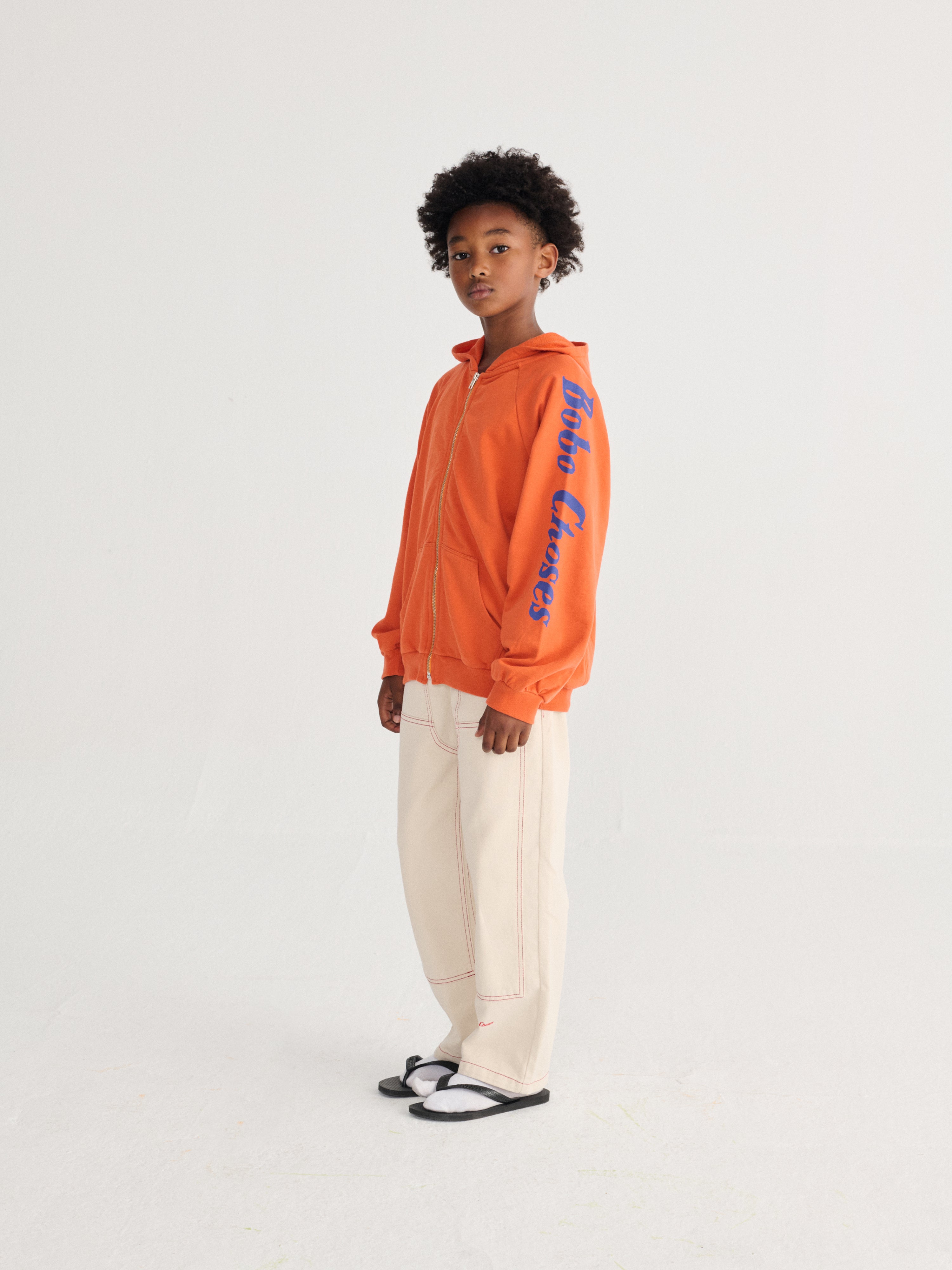 Bobo Choses Twill Pants - Off White