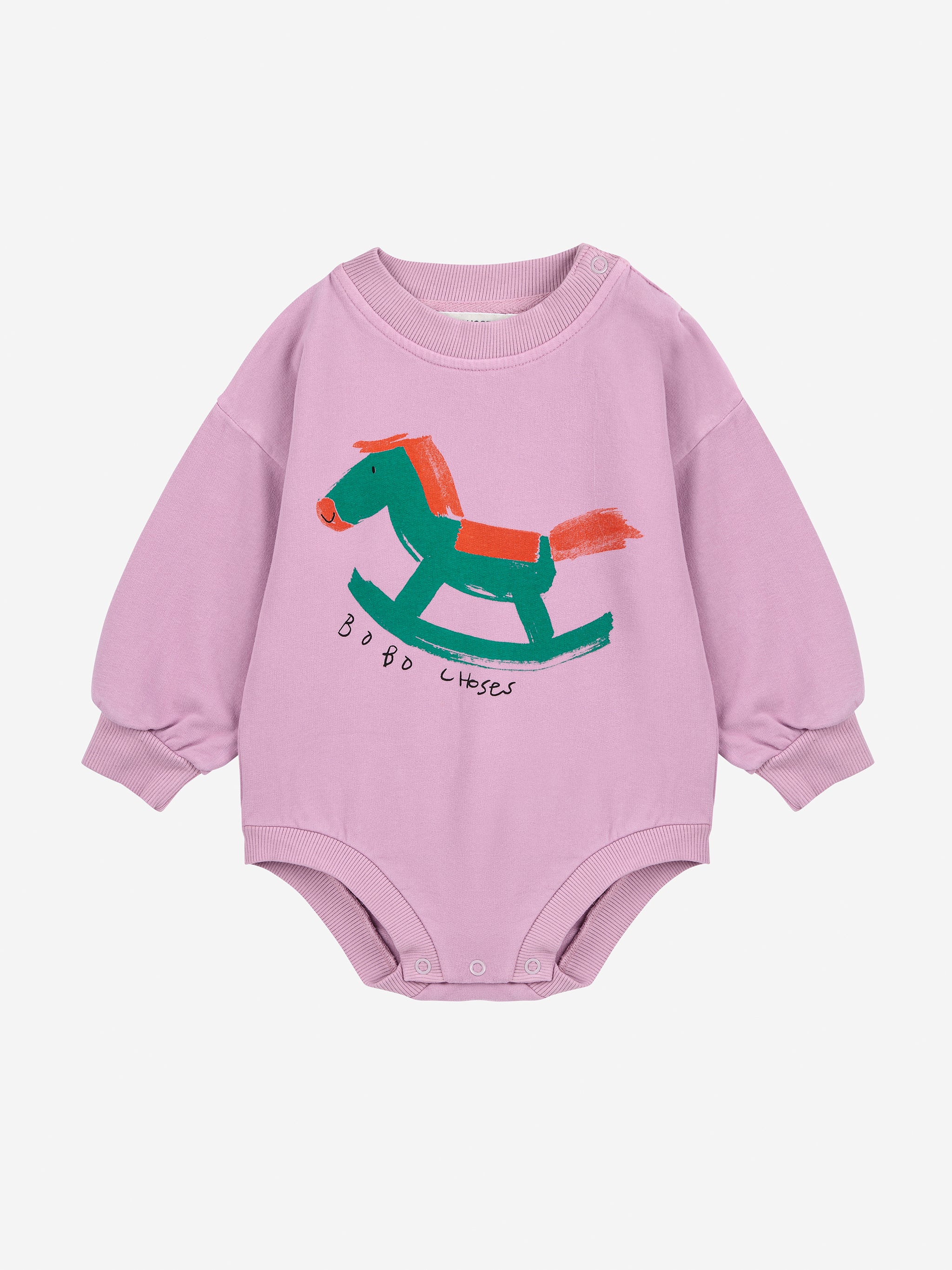 Rocking Horse Body Sweatshirt - Lavender