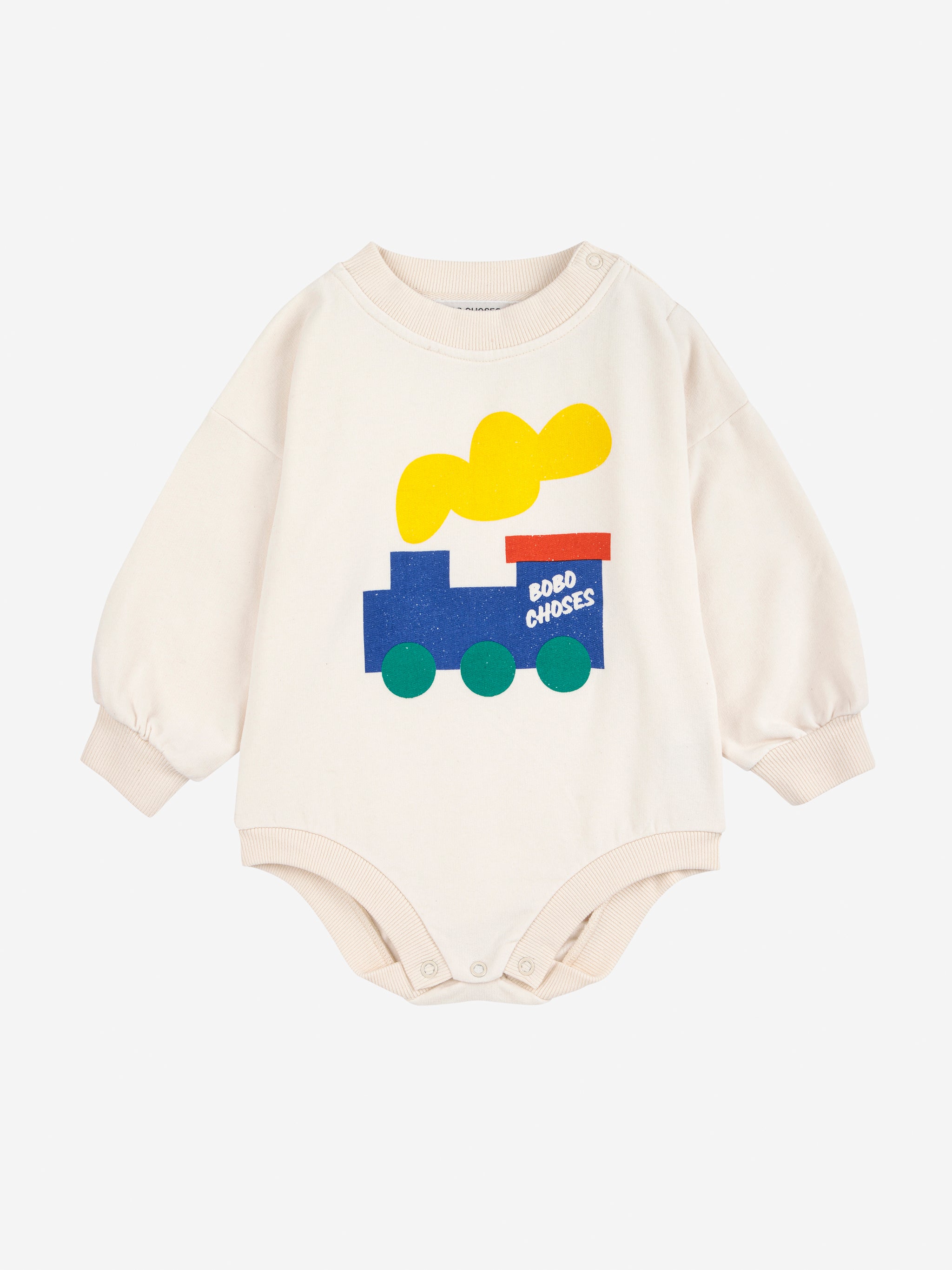 Bobo Choo Choo Body Sweatshirt - White