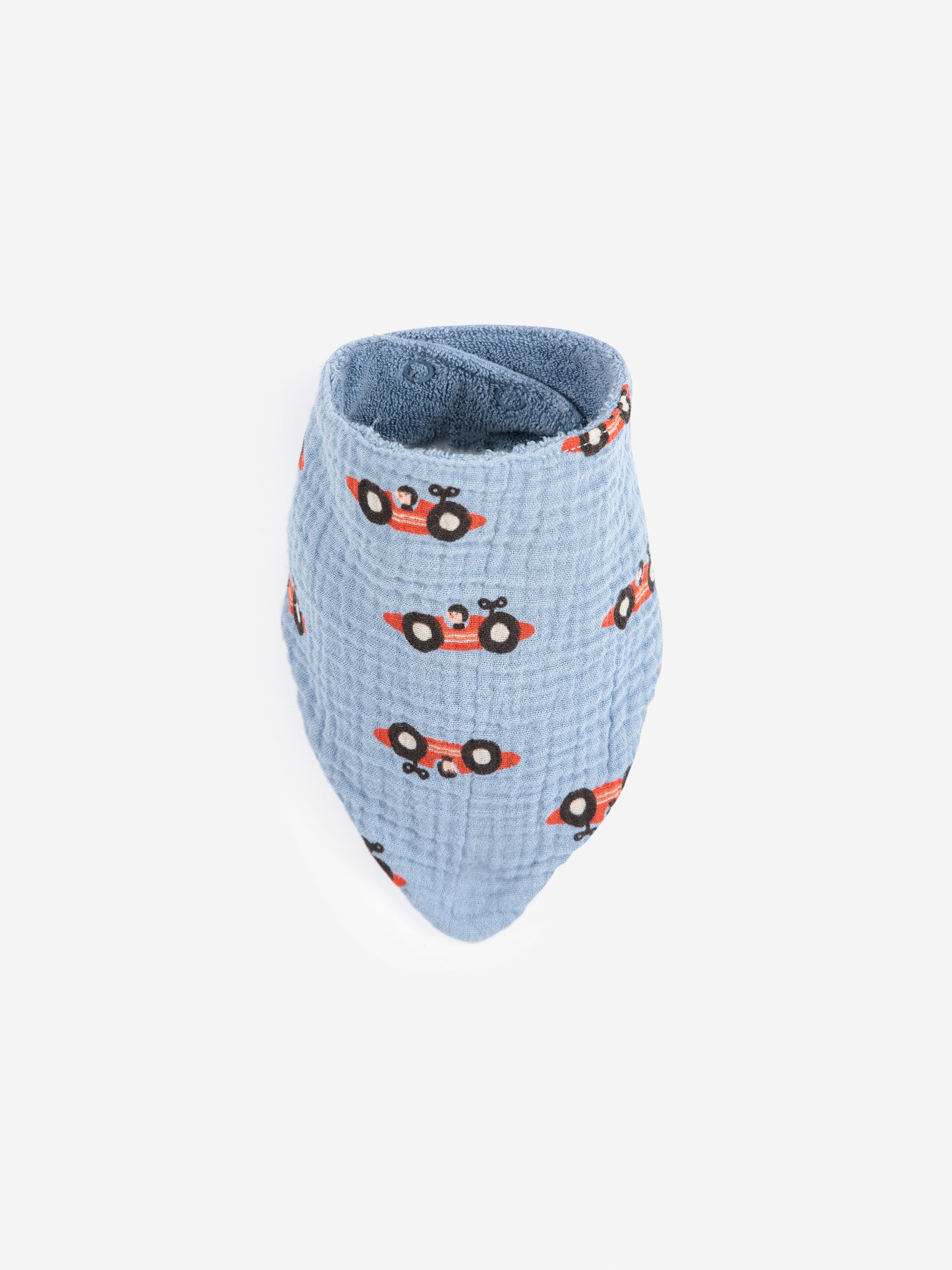 Racing Car All Over Gift Set - Light Blue