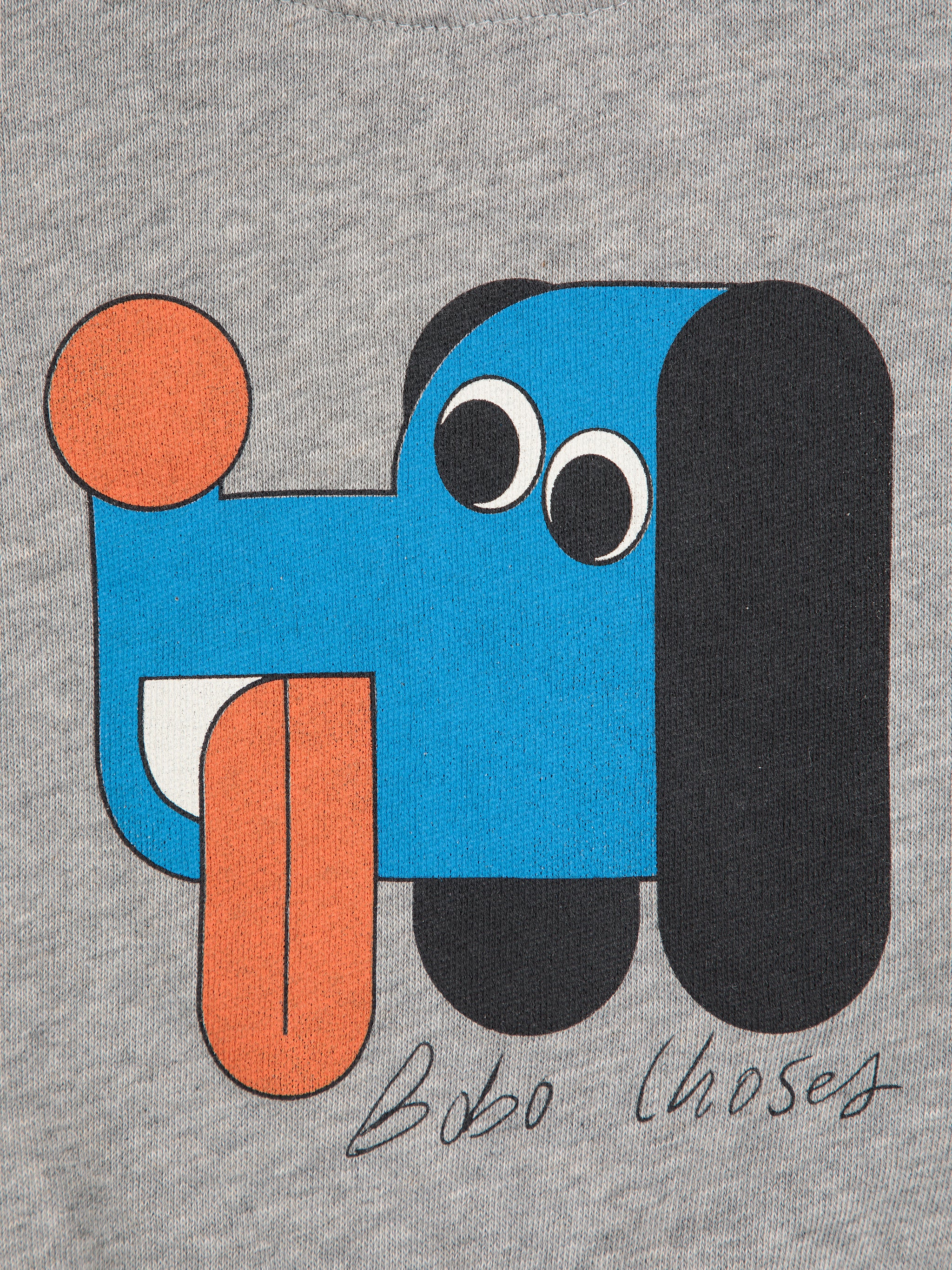 Doggy Mate Sweatshirt - Light Heather Grey