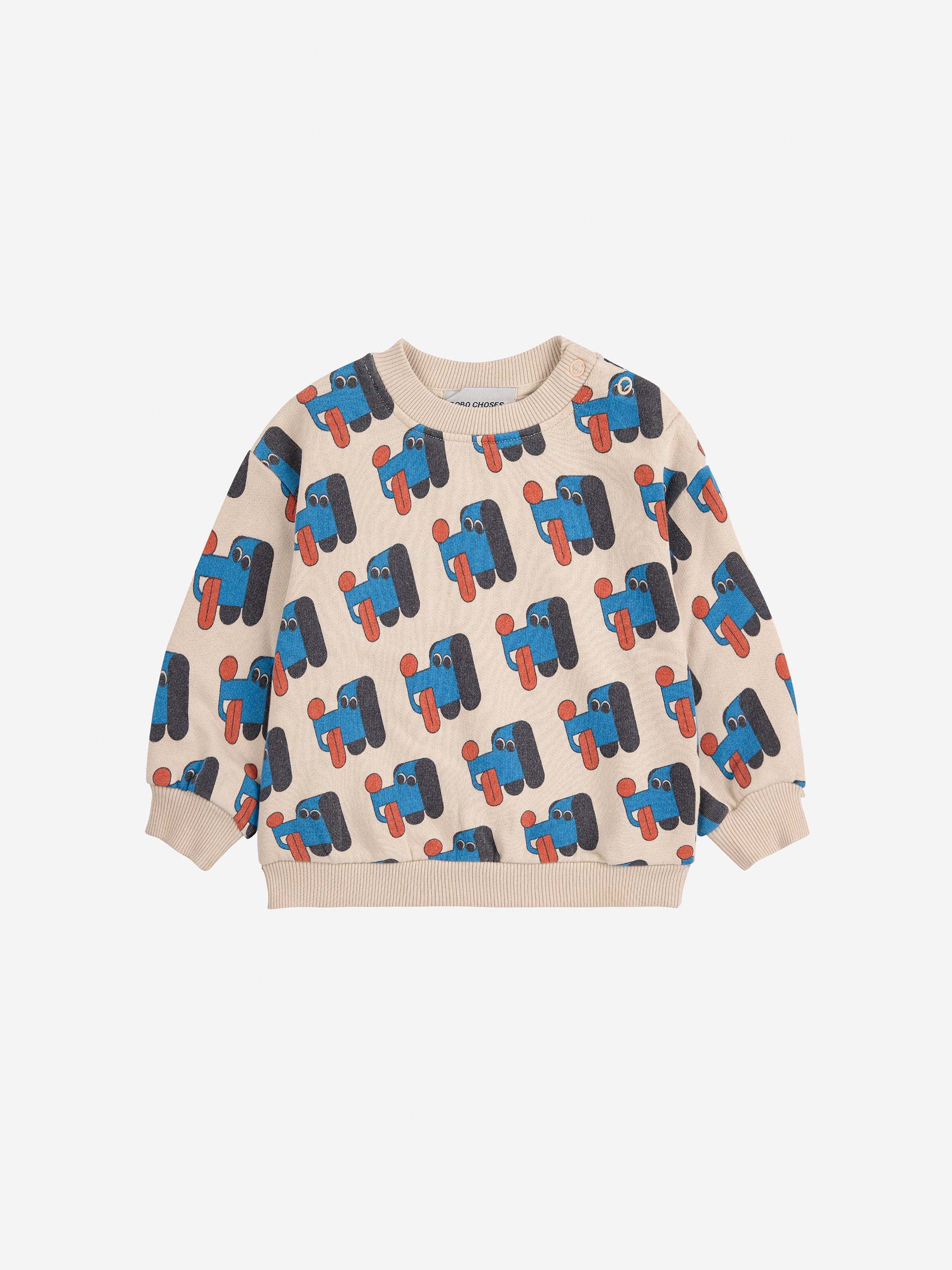 Doggy Mate All Over Sweatshirt - Offwhite