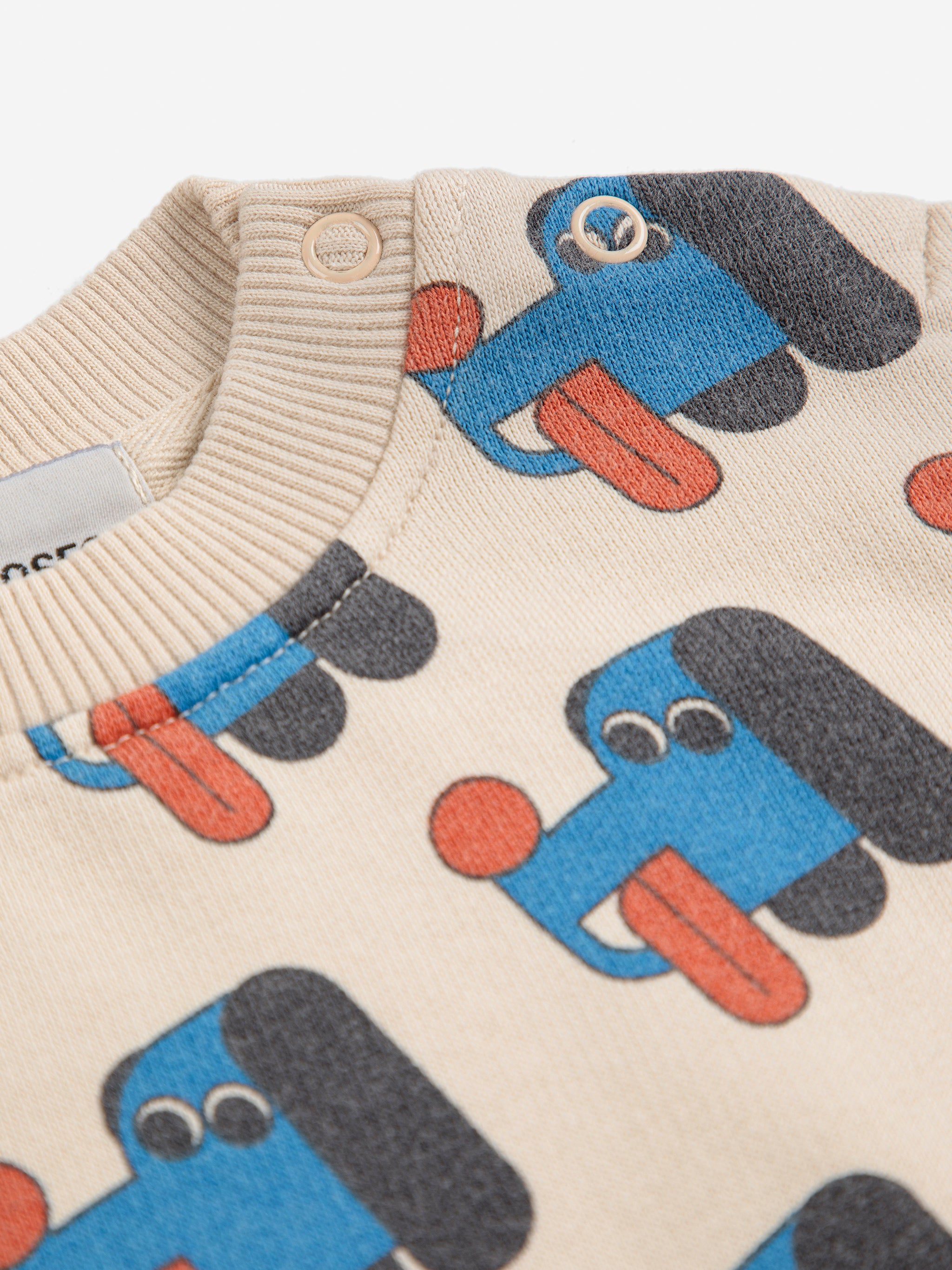 Doggy Mate All Over Sweatshirt - Offwhite