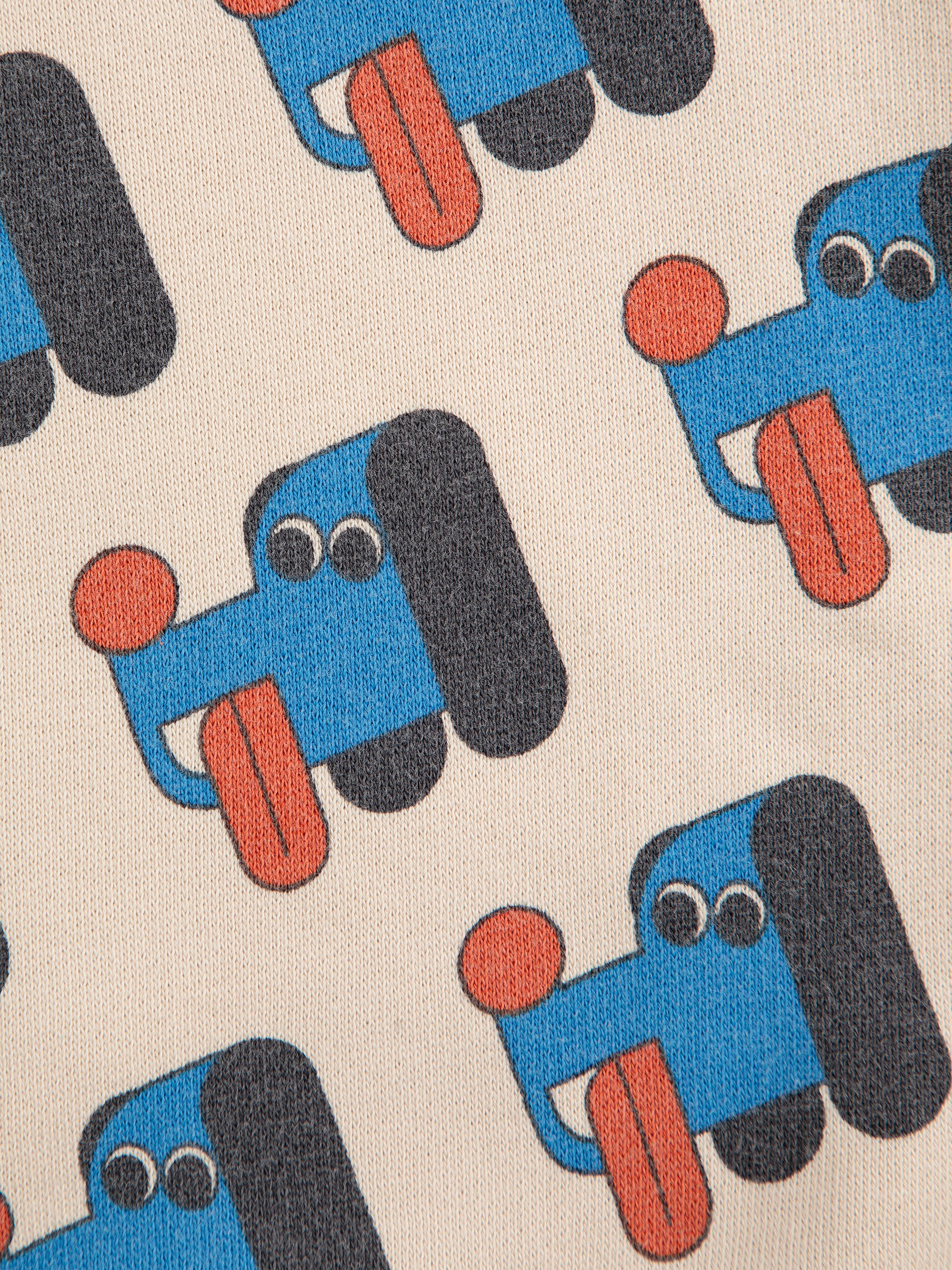Doggy Mate All Over Sweatshirt - Offwhite