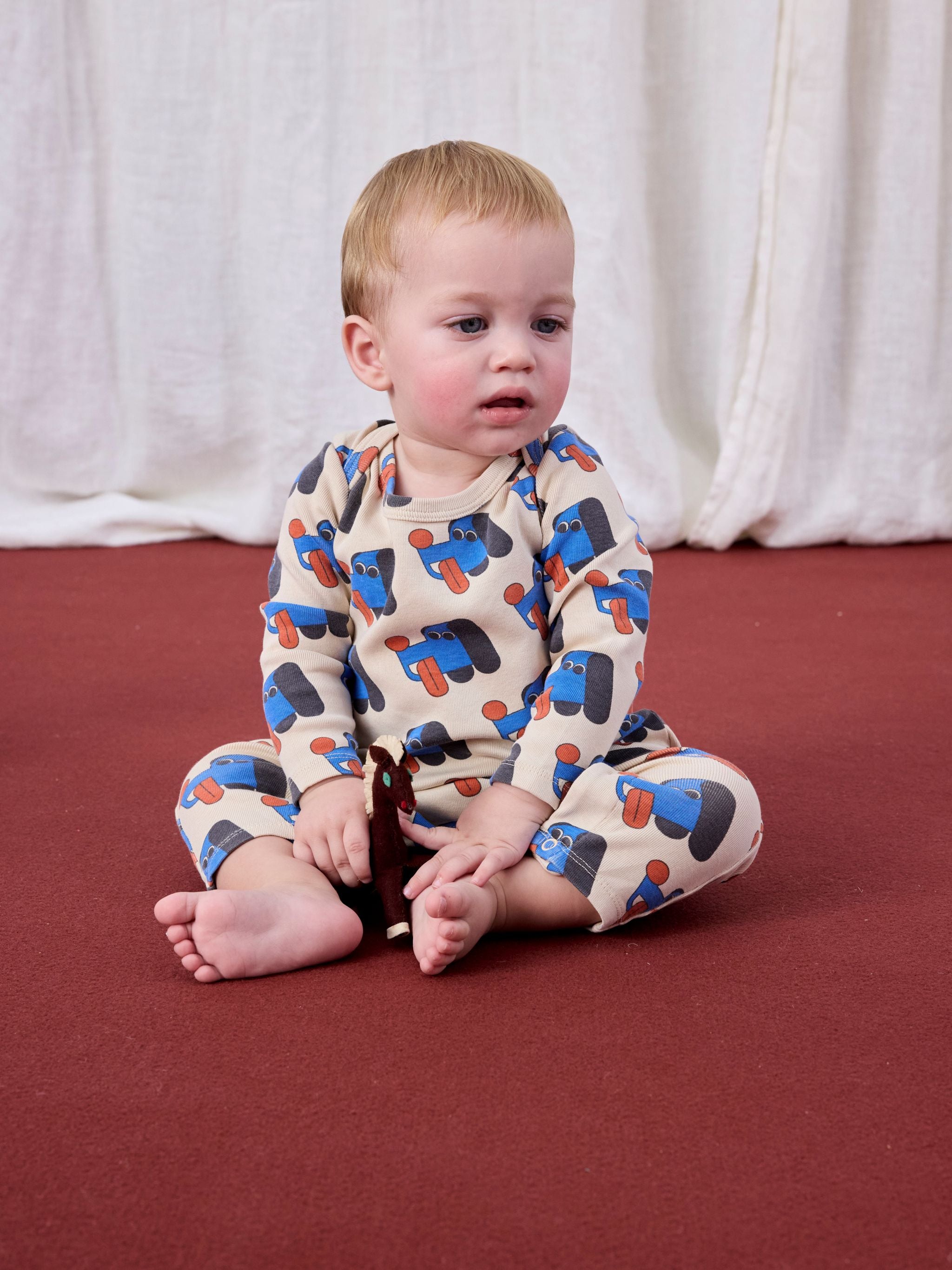 Doggy Mate All Over Leggings - Offwhite