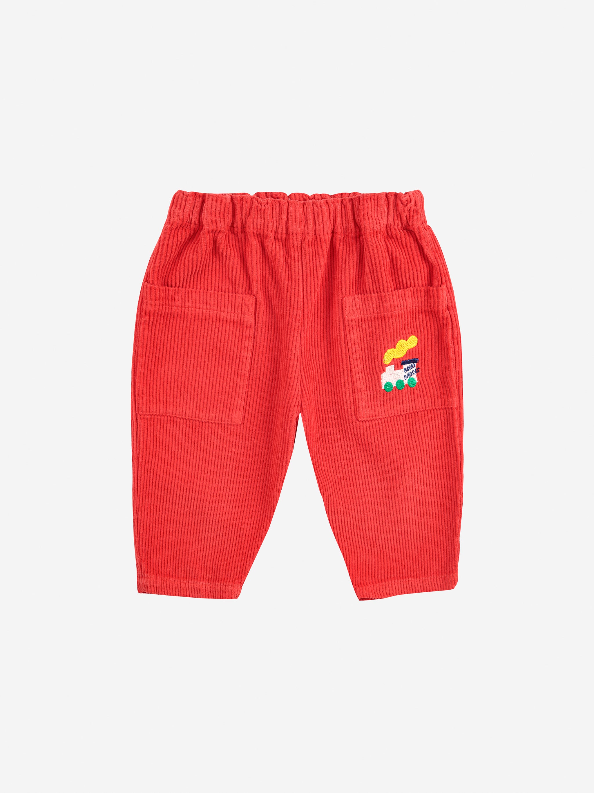 Bobo Choo Choo Corduroy Pants - Red