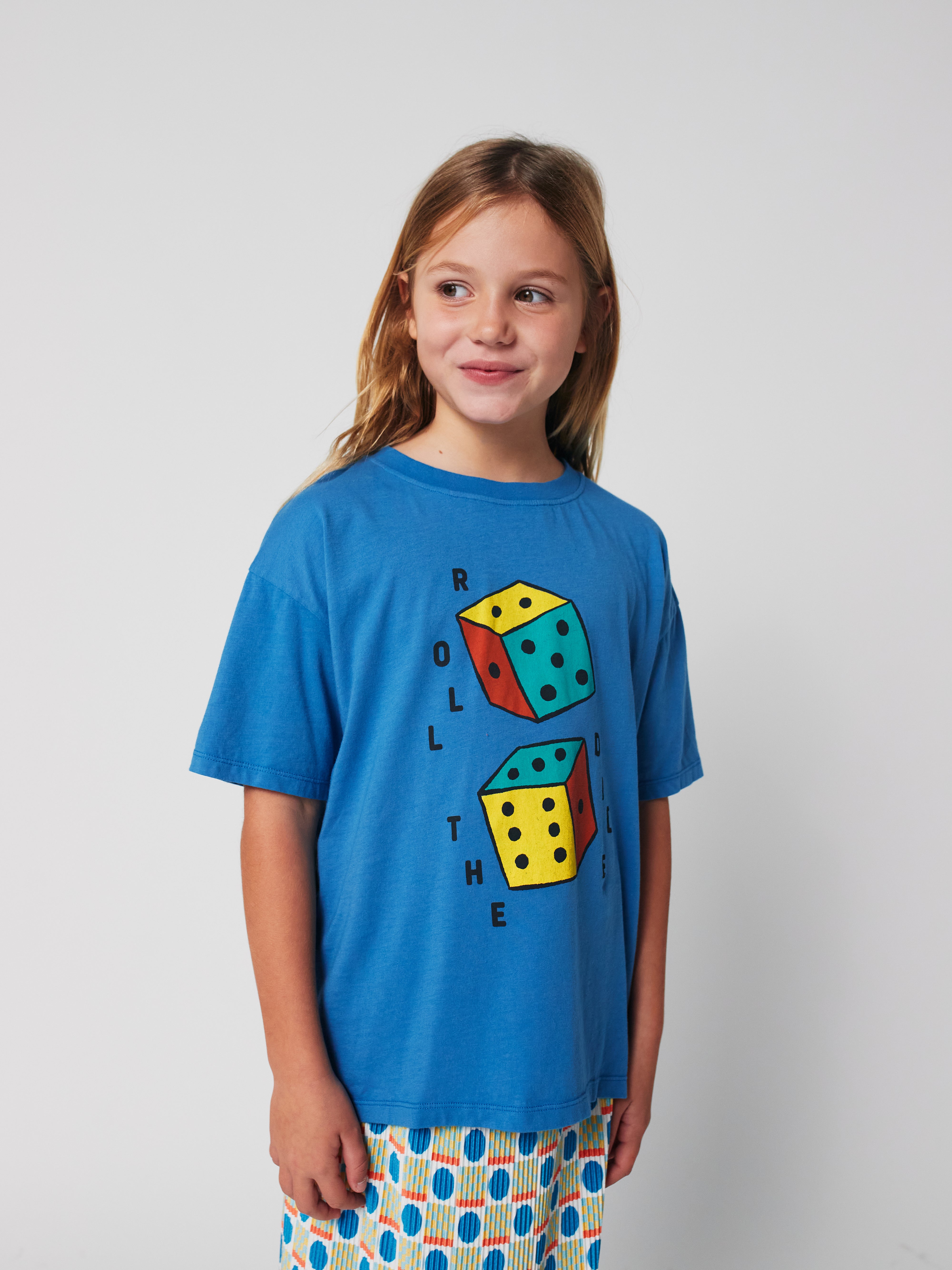 Roll the Dice T-Shirt - Blue