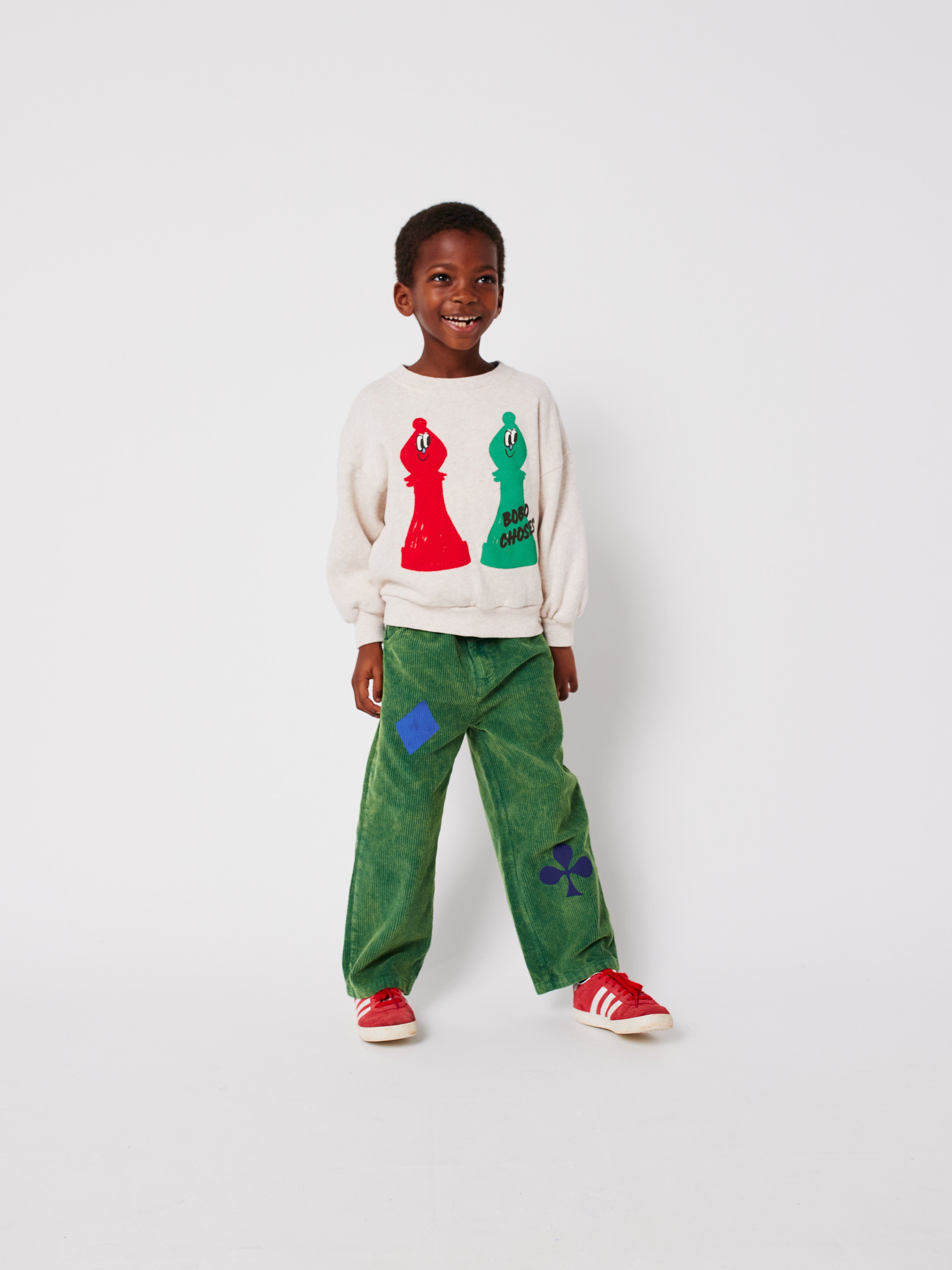 Checkmate Sweatshirt - Offwhite