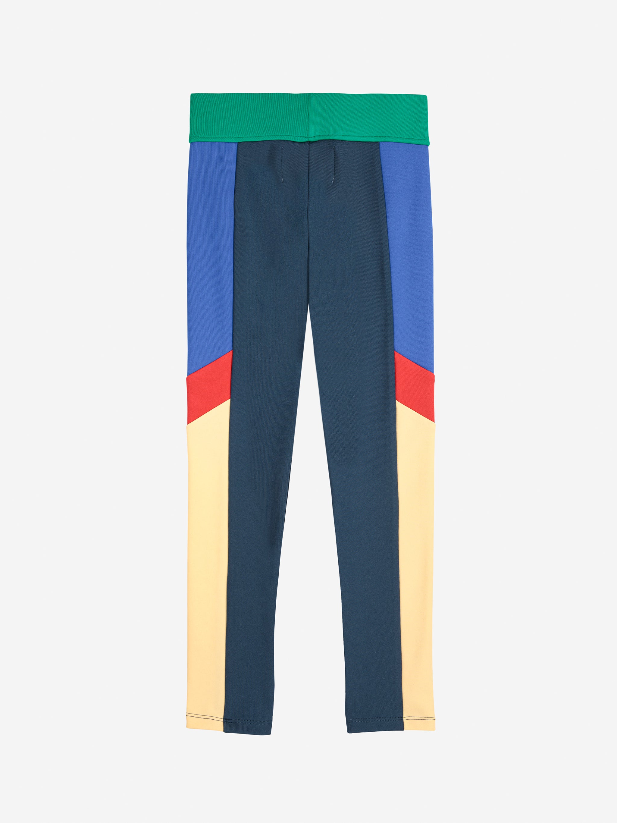 Color Block Sporty Leggings - Multicolor