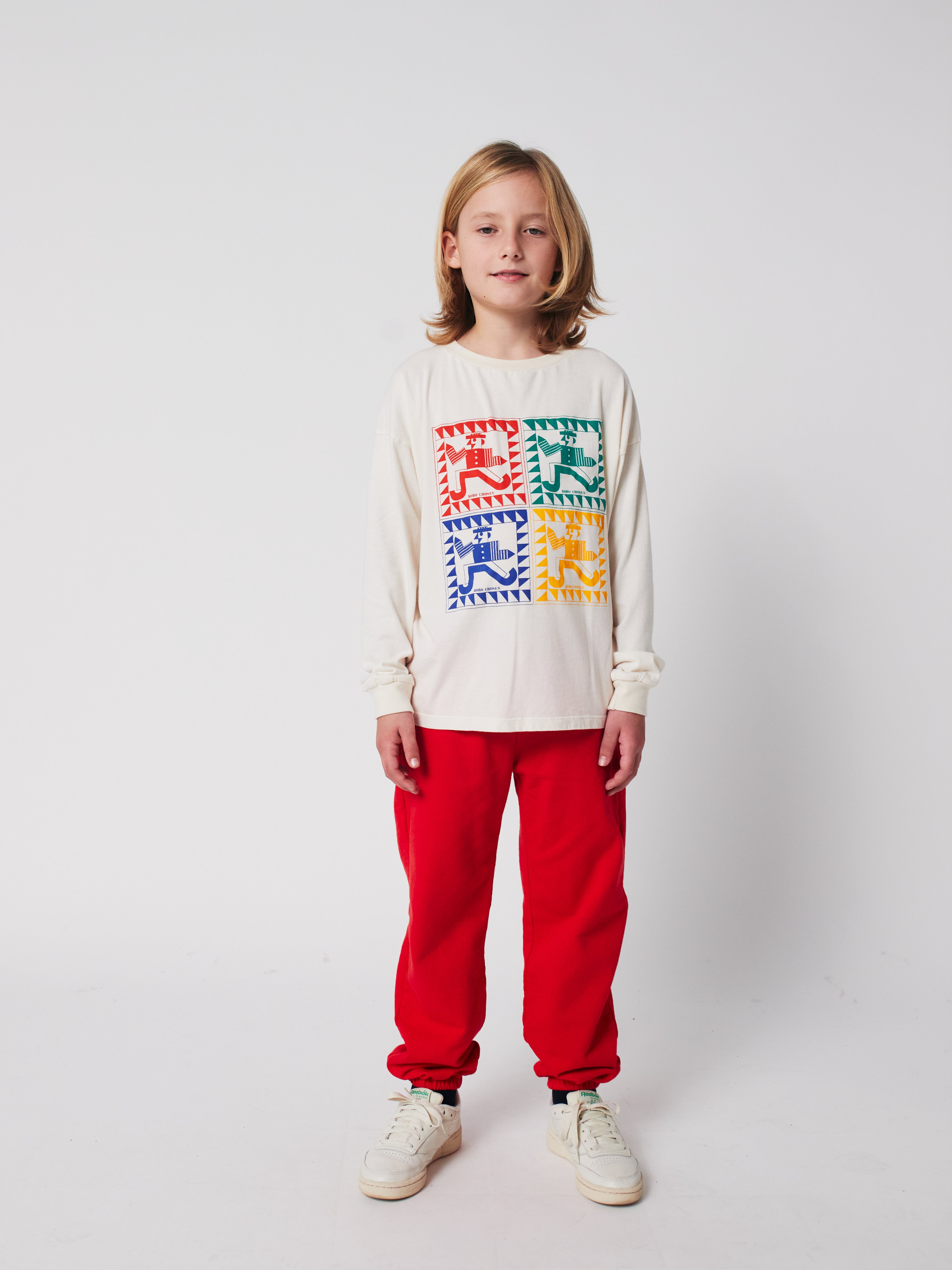 Curve Bobo Choses Jogging Pants - Red