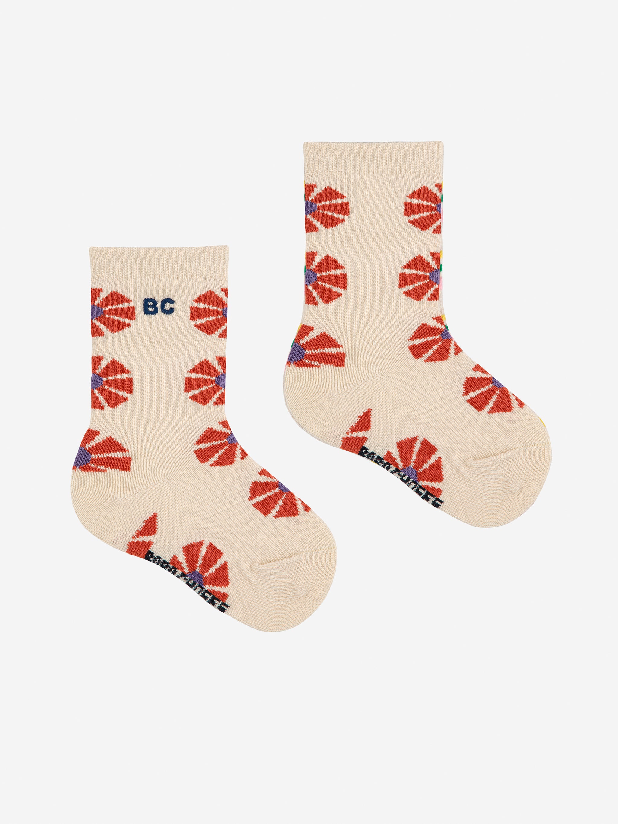 Kaleidoscope All Over Stripes Long Socks Pack - Multicolor