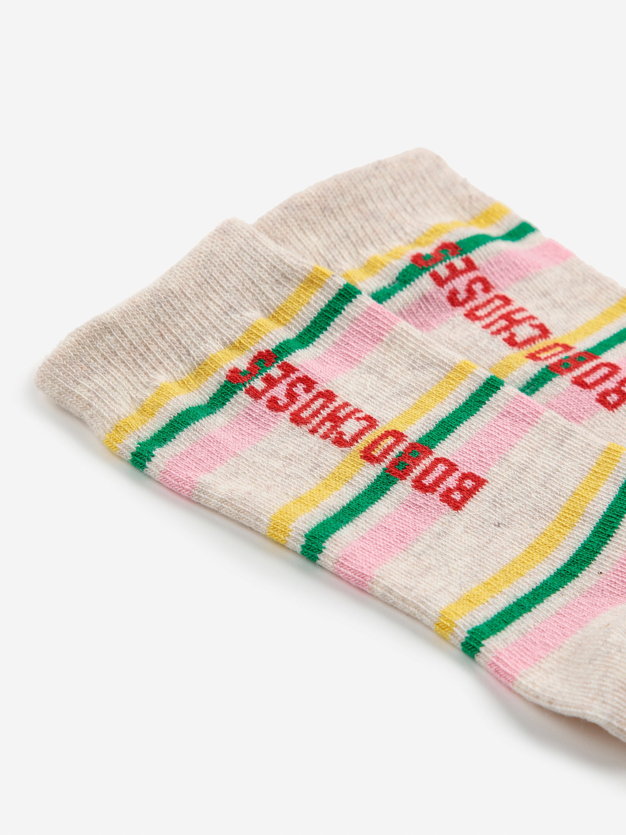 Kaleidoscope All Over Stripes Long Socks Pack - Multicolor