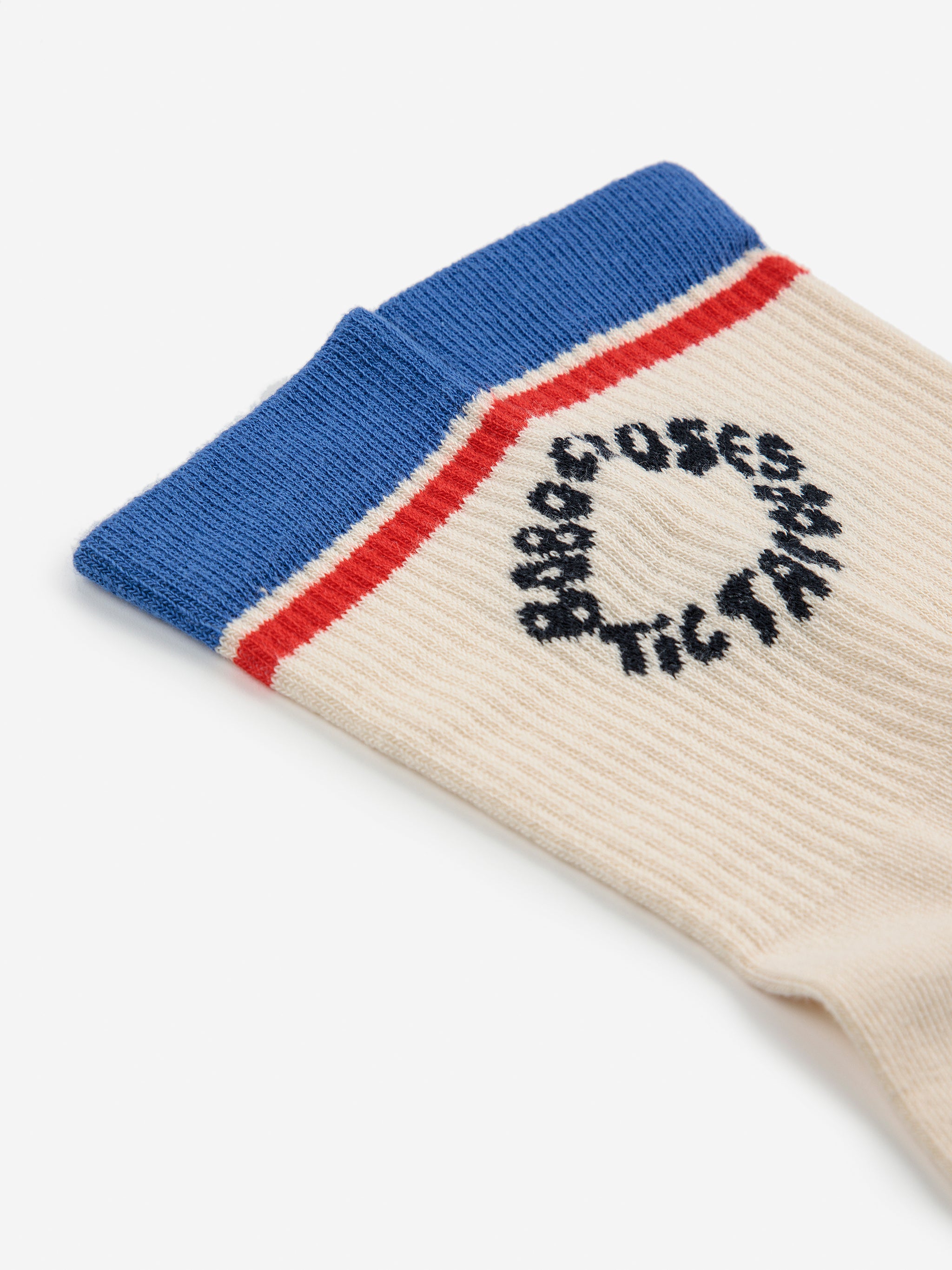 Tic Tac Toe Color Block Long Socks - Multicolor