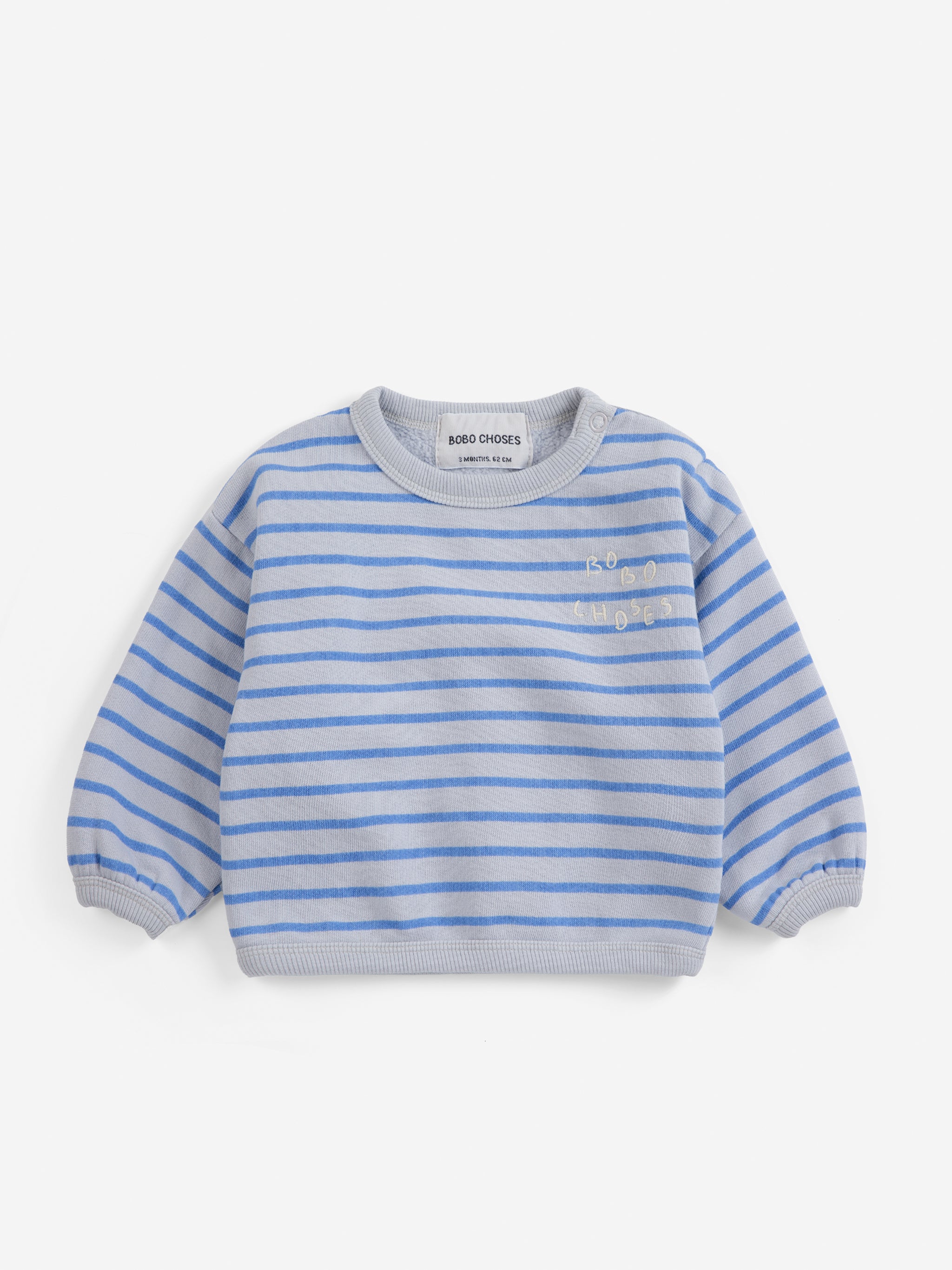 Bobo Choses Stripes Sweatshirt