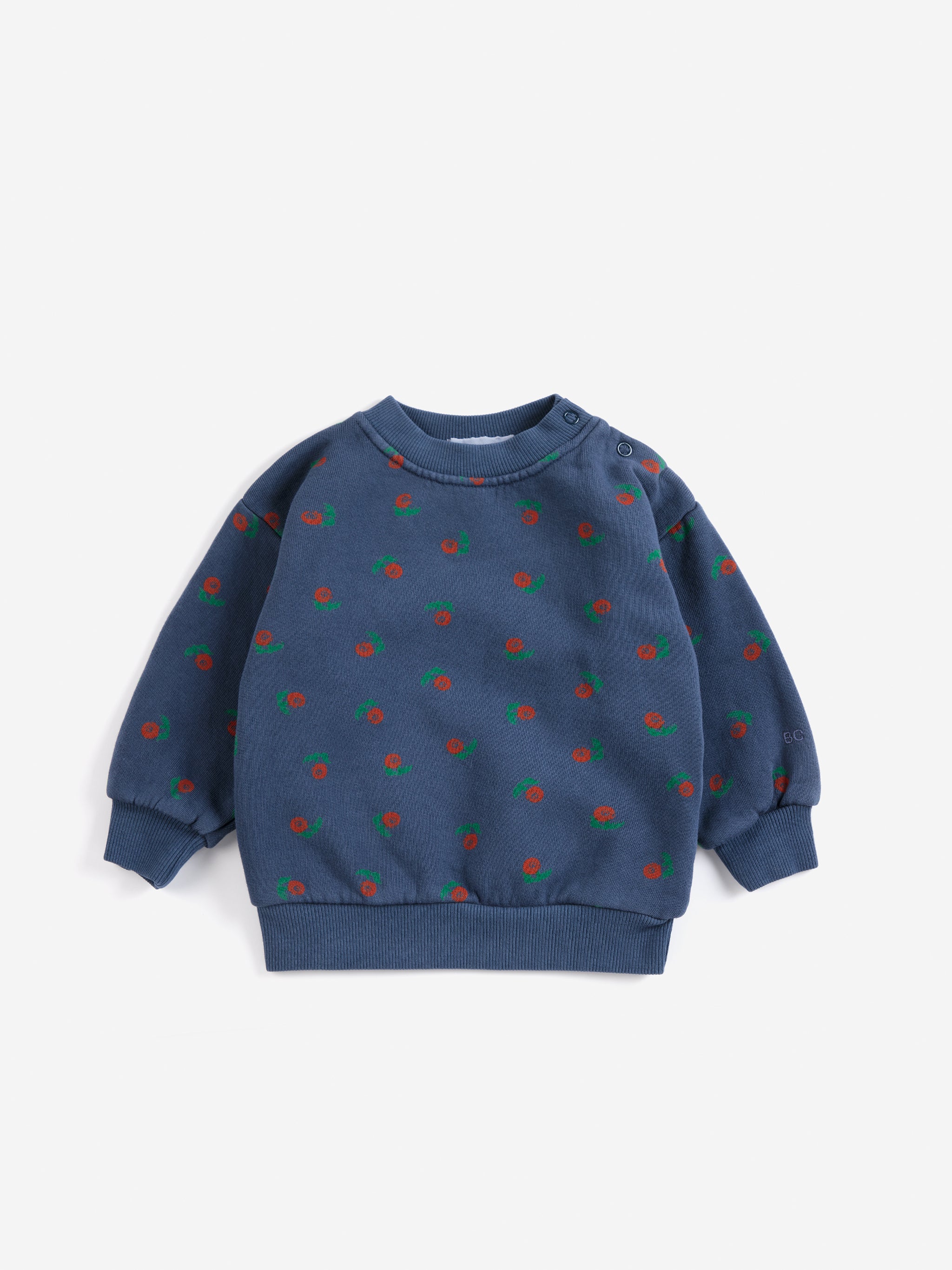 Stamp Bloom All Over Sweatshirt