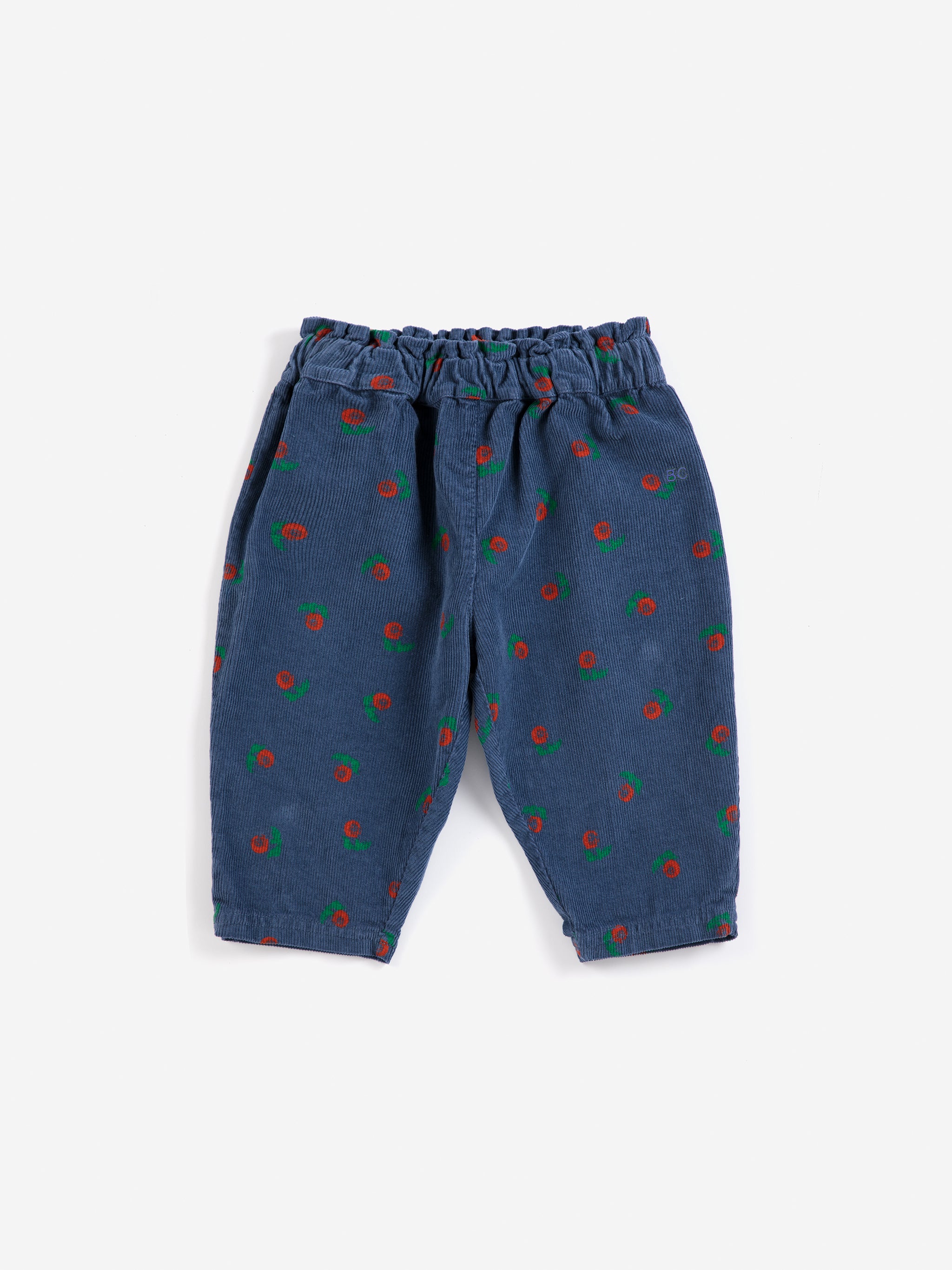 Stamp Bloom All Over Corduroy Pants