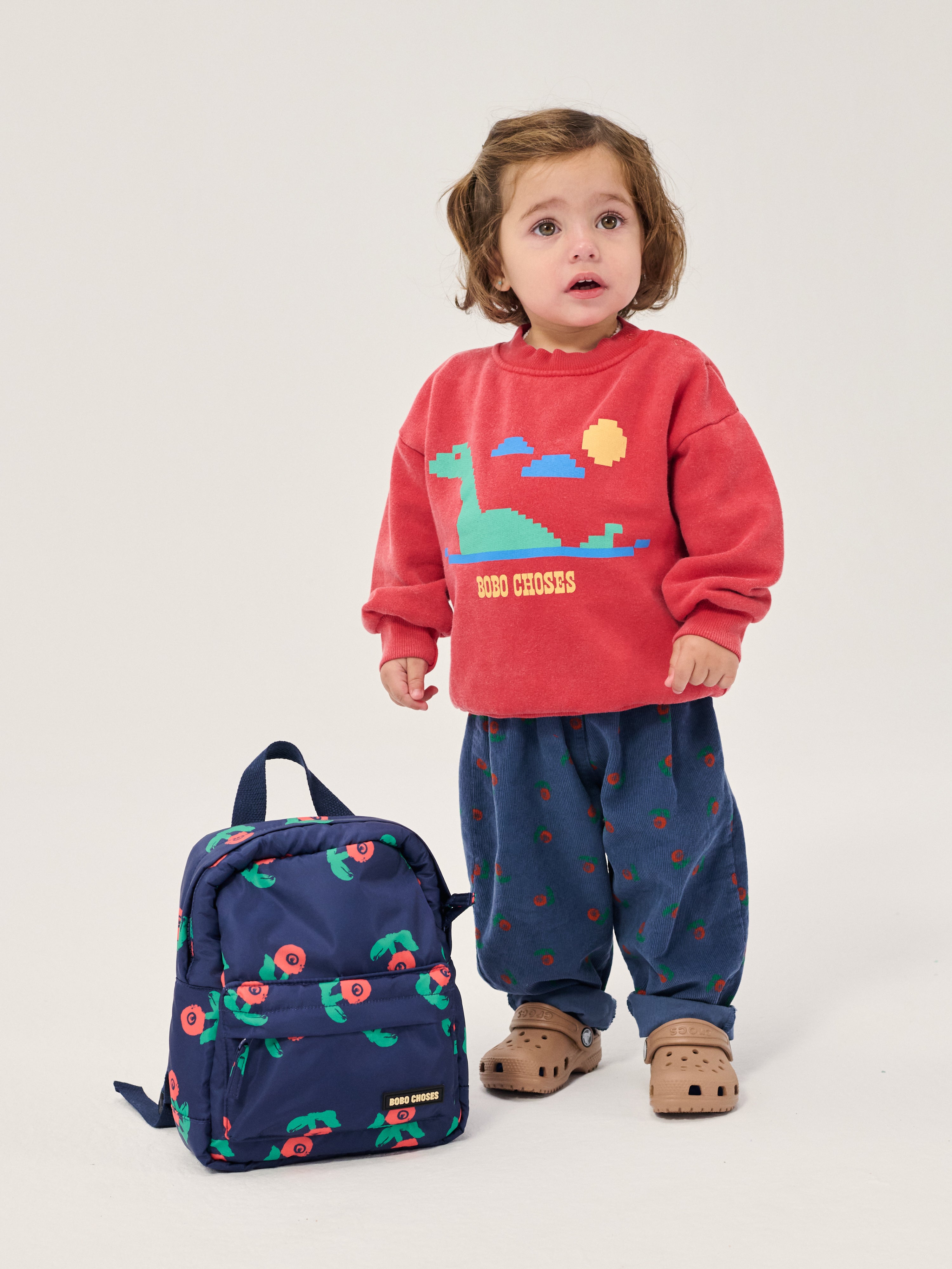 Stamp Bloom All Over Corduroy Pants