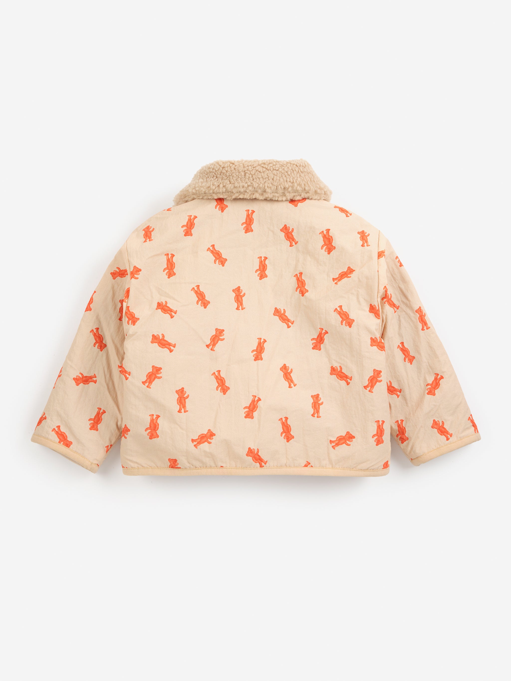 Softpaw Monster Sheepskin Reversible Jacket